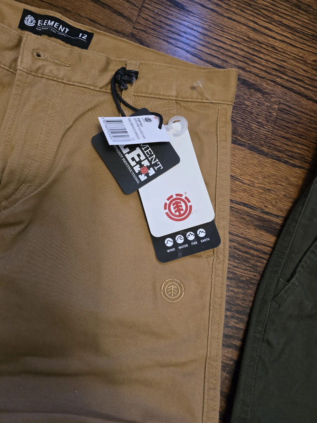 2 NEW Element chino Pants - Size 12Y - photo 5