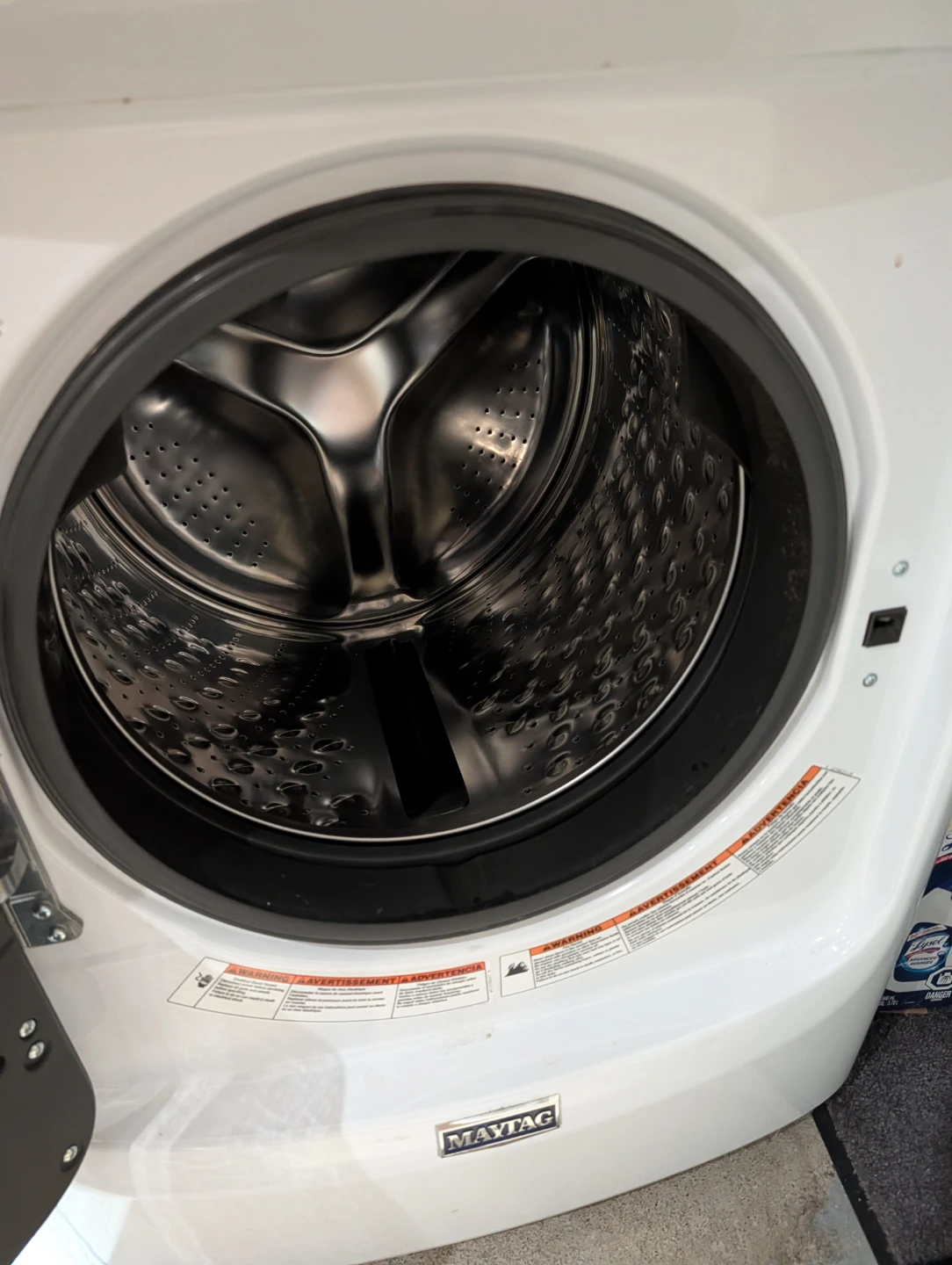 Maytag Front Load Washer MHW6630HW2  375 obo must go today - photo 2