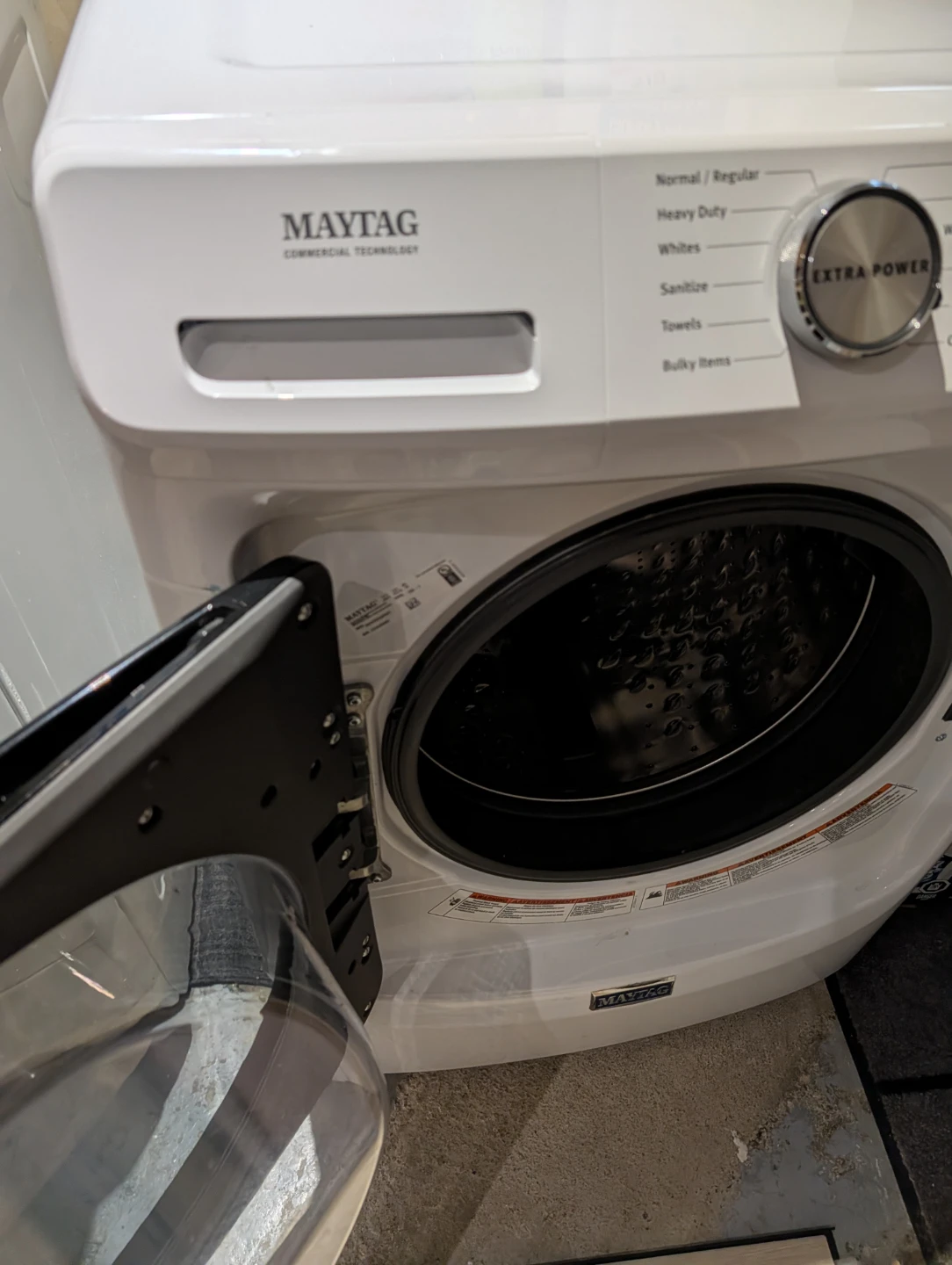 Maytag Front Load Washer MHW6630HW2  375 obo must go today - photo 3