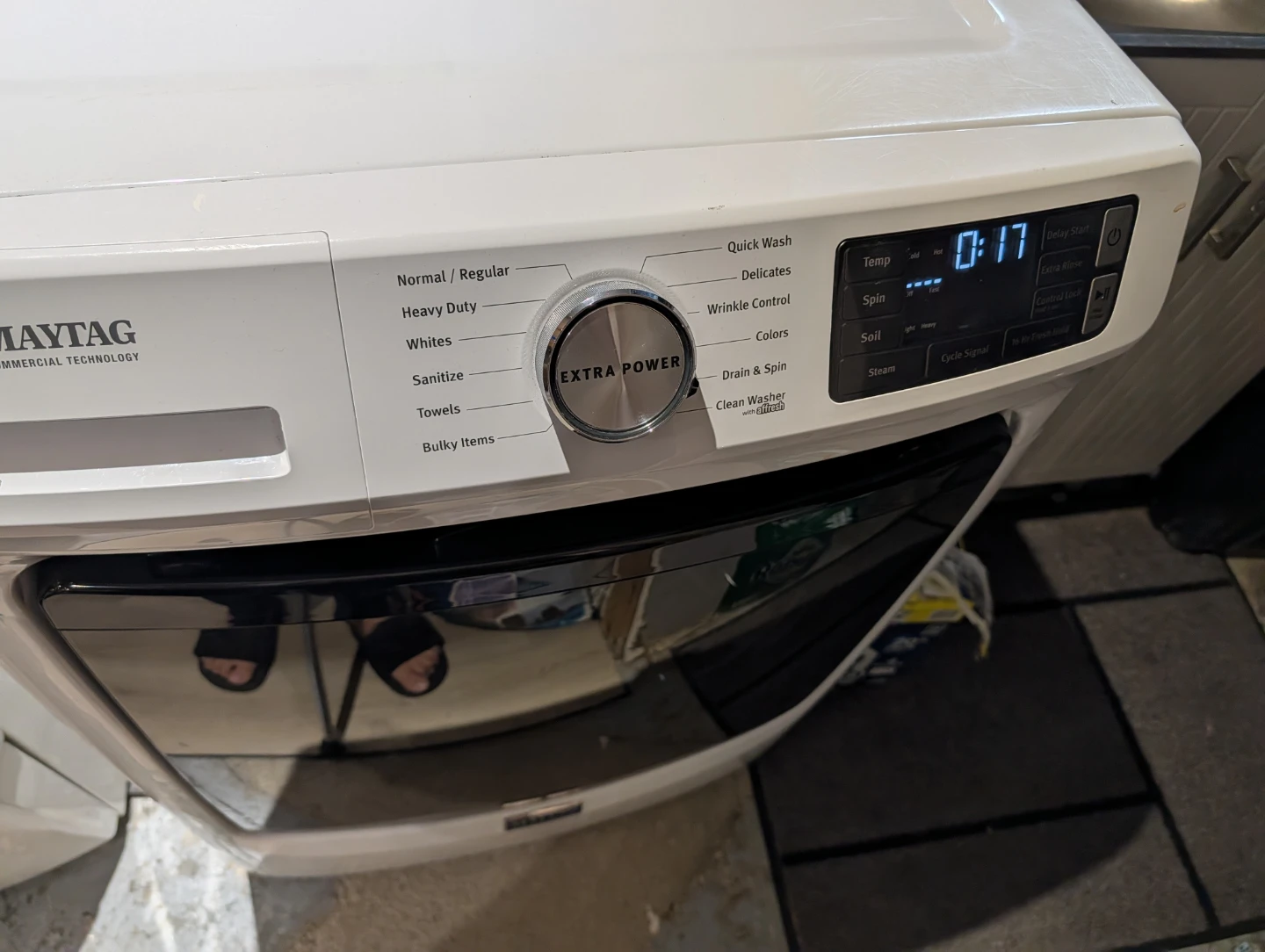 Maytag Front Load Washer MHW6630HW2  375 obo must go today - photo 4