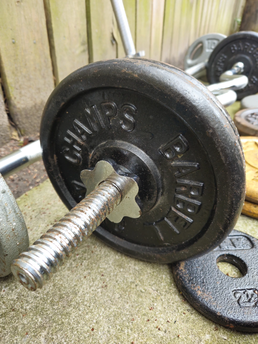 Weight Set with Barbells and Plates - photo 4