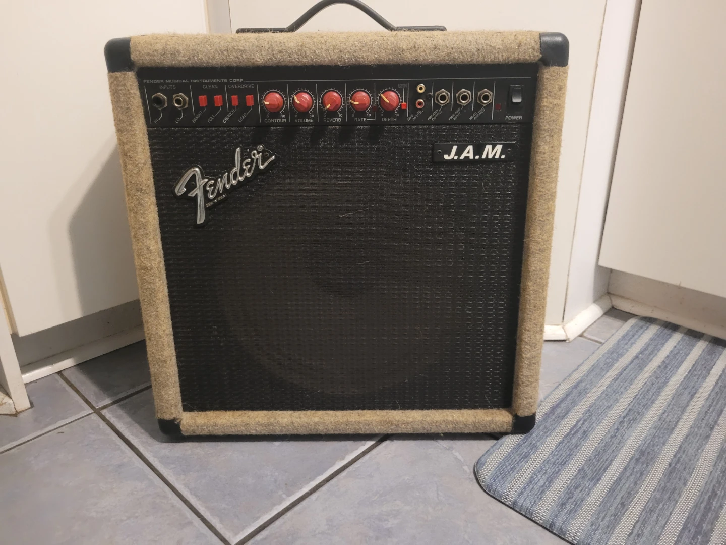 Fender J.A.M. Guitar Amplifier