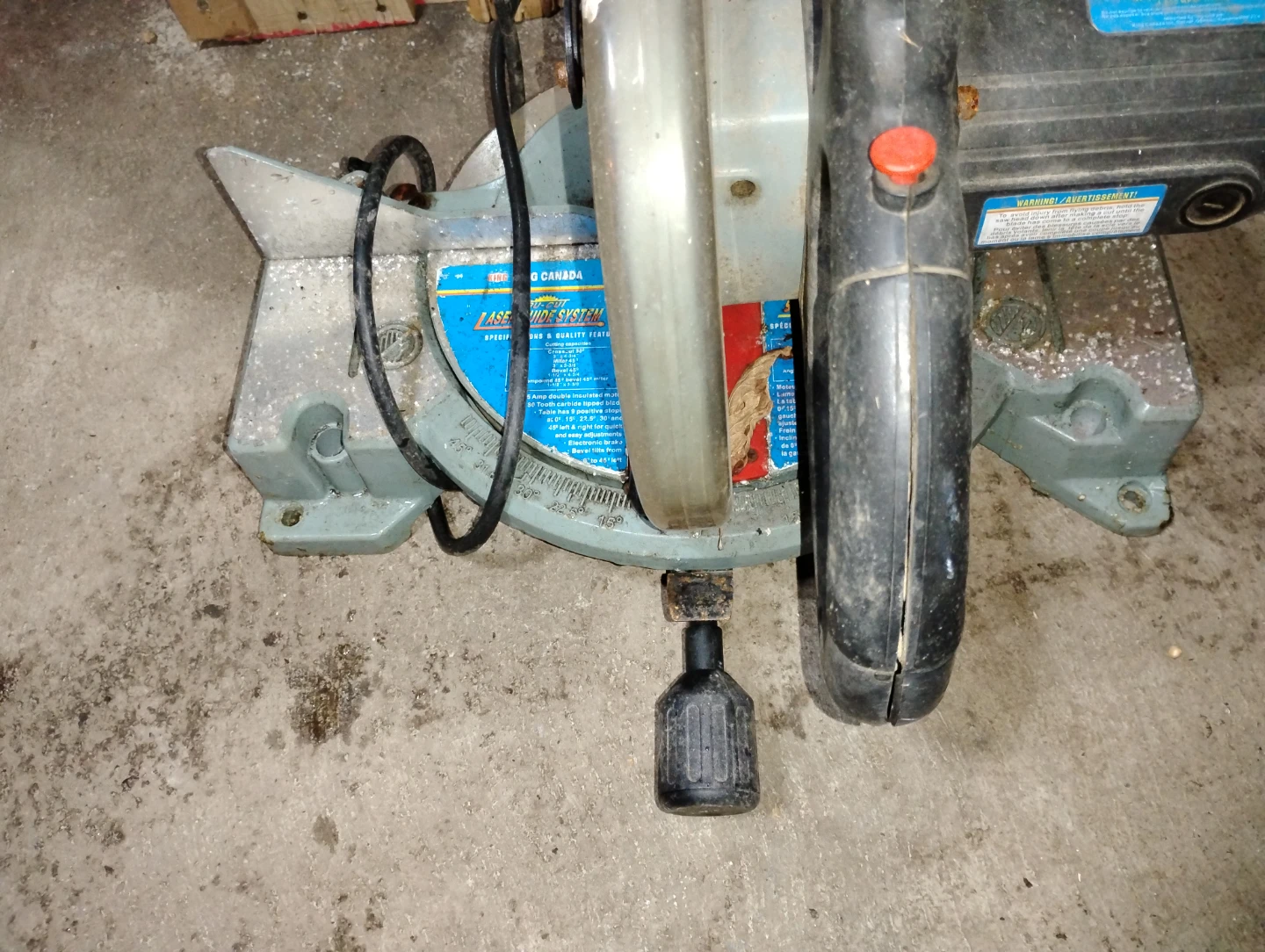 Delta Compound Miter Saw - photo 4