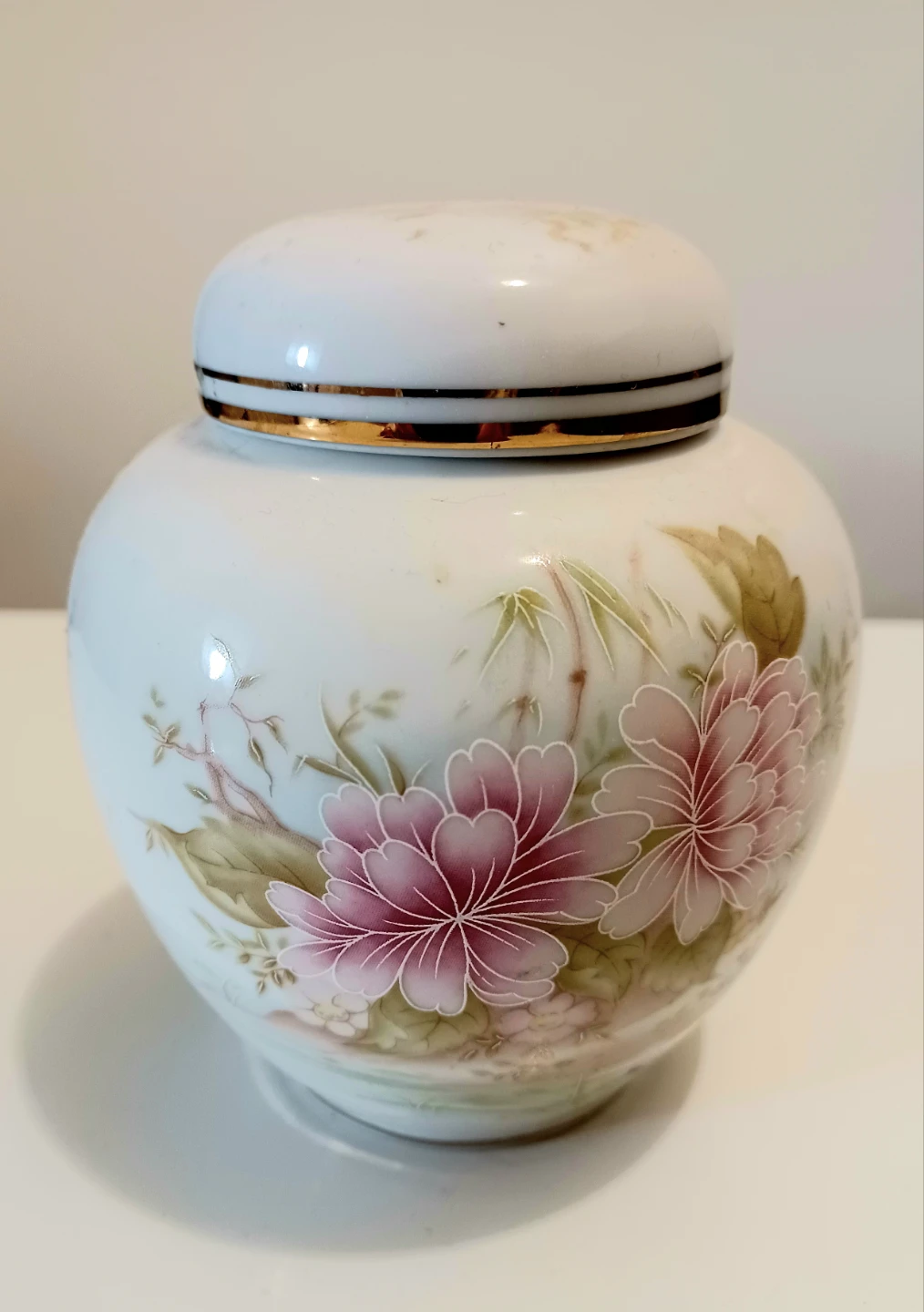Porcelanas Encarnacao Limoges Vase