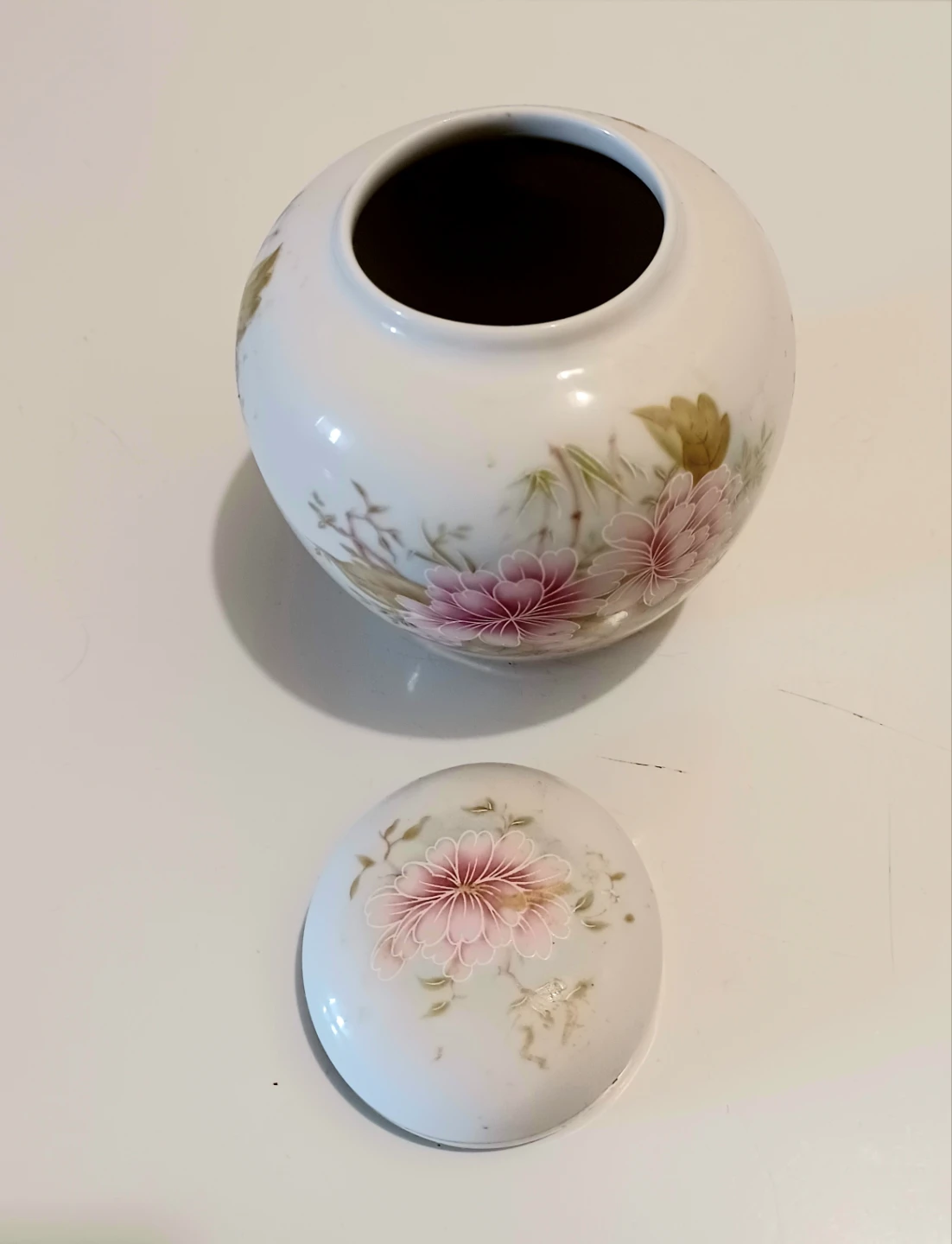 Porcelanas Encarnacao Limoges Vase - photo 3