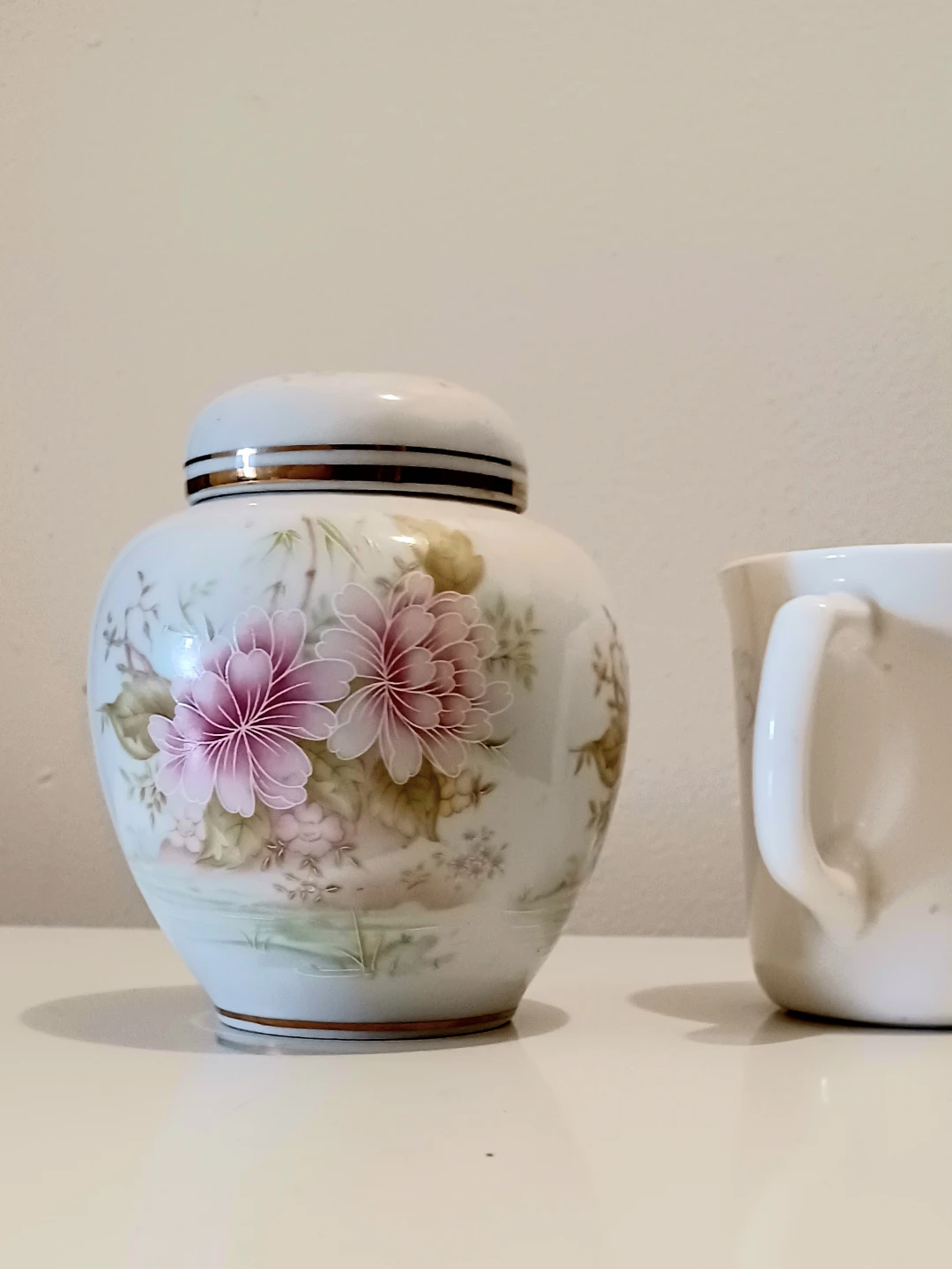 Porcelanas Encarnacao Limoges Vase - photo 5