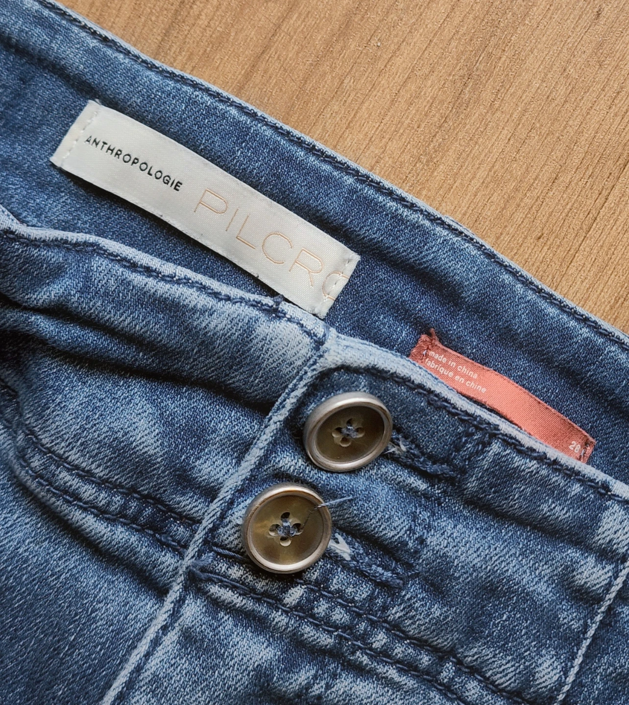 Anthropologie Pilcro | Darted High Rise Skinny Jeans - photo 4