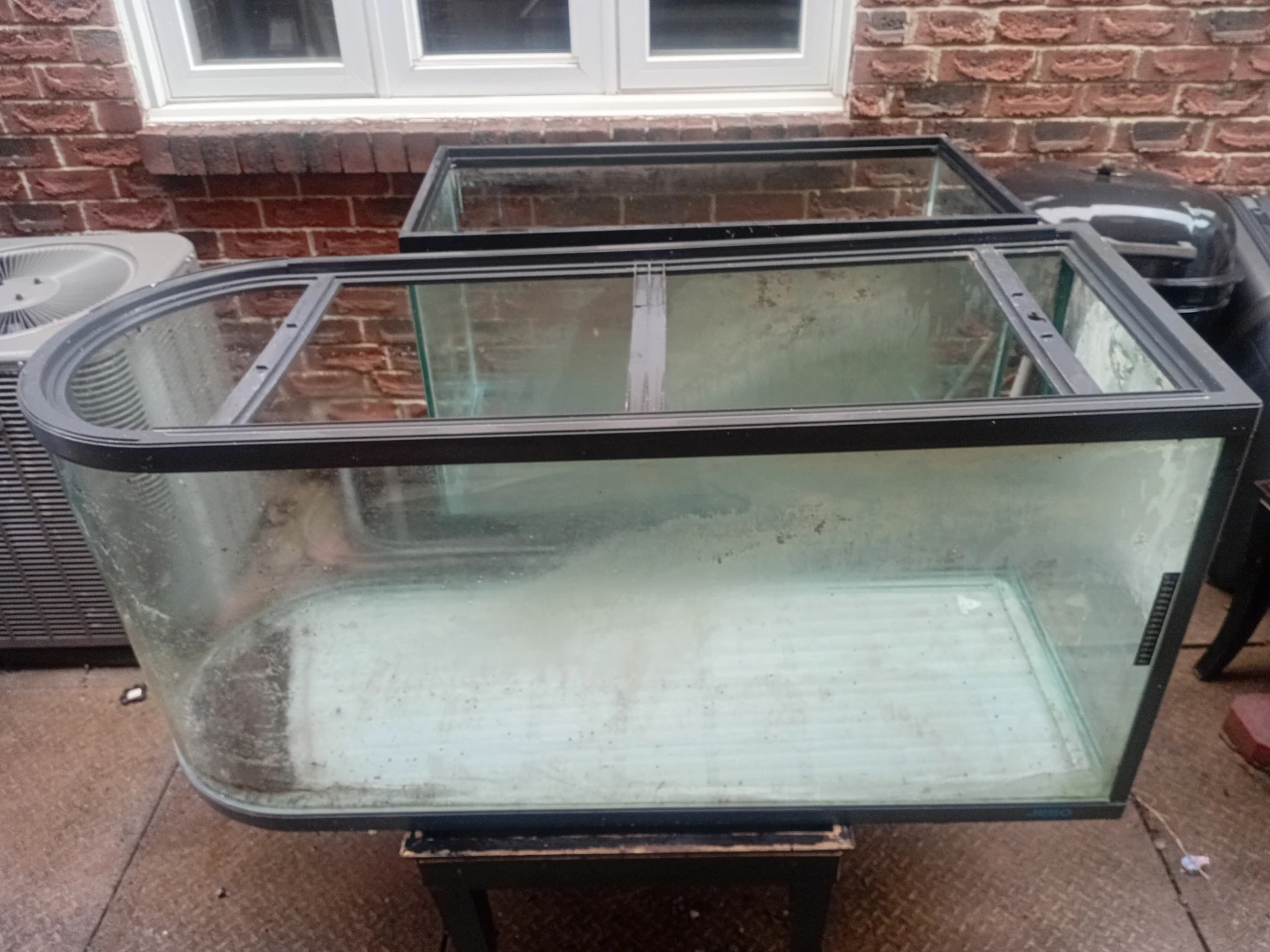 Curved Front Aquarium Tank - photo 2