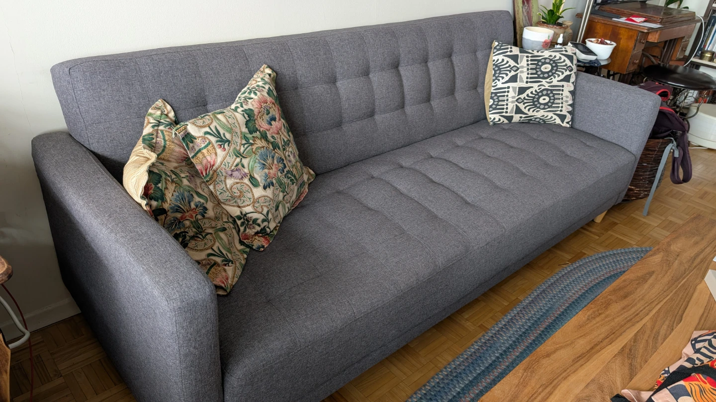Grey Sofa Couch