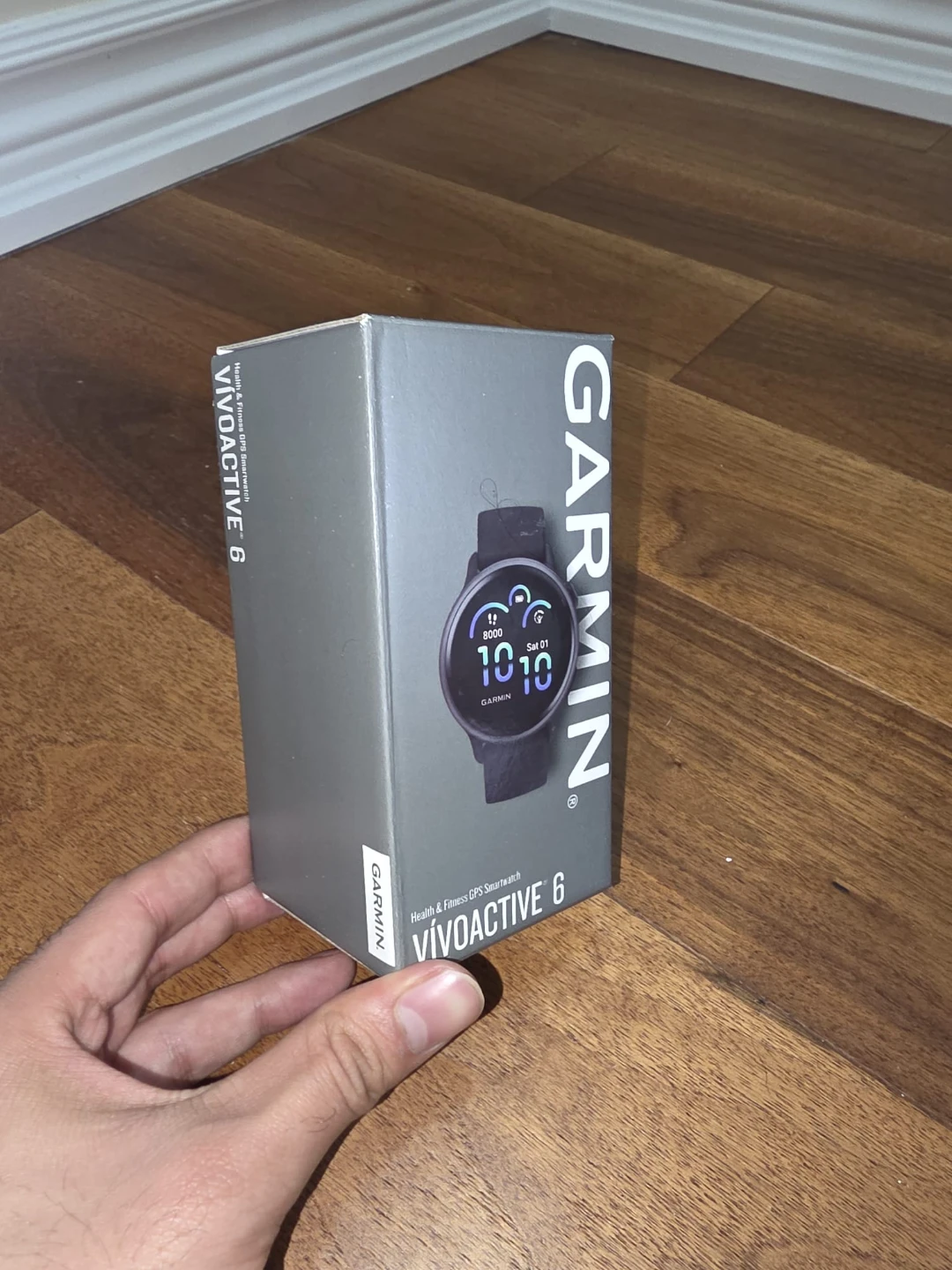 Garmin VIVOACTIVE 6 smartwatch Health & Fitness GPS Smartwatch