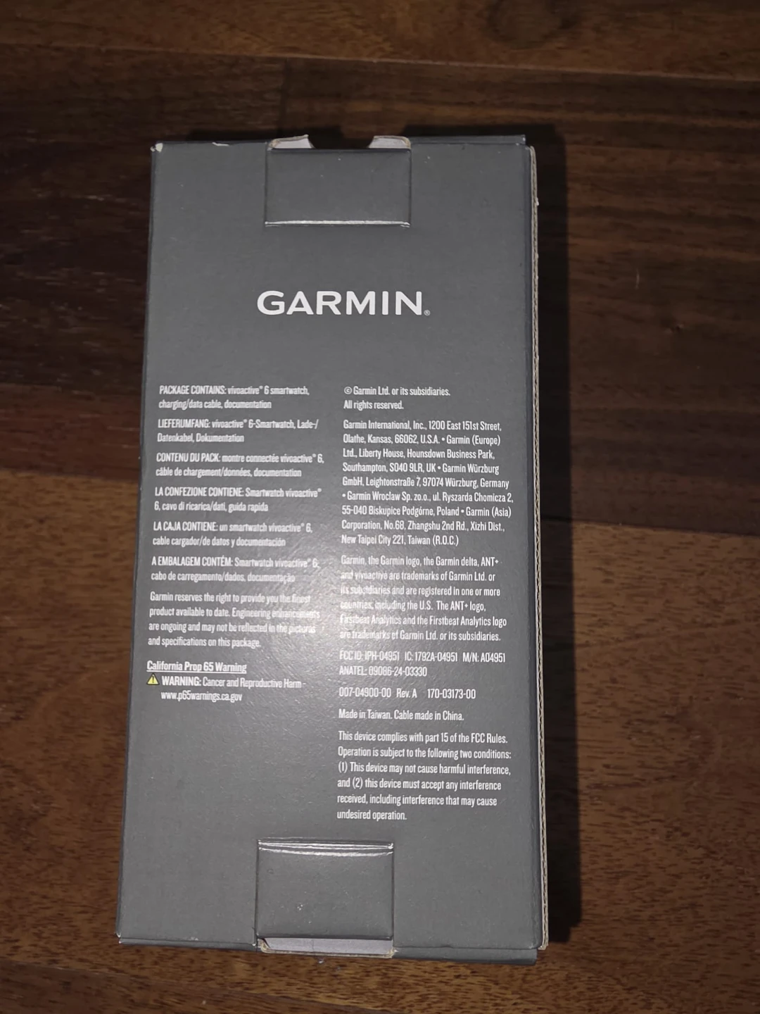 Garmin VIVOACTIVE 6 smartwatch Health & Fitness GPS Smartwatch - photo 2