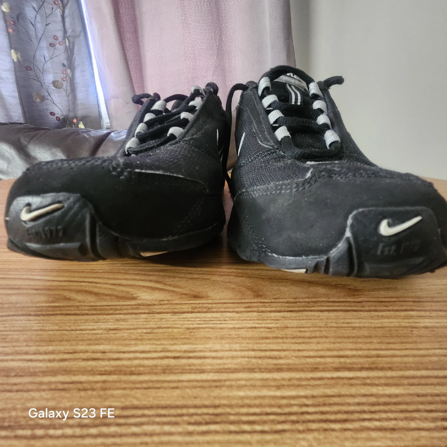 Nike Air Men's  Black/Silver Torch 3 shoes - photo 2