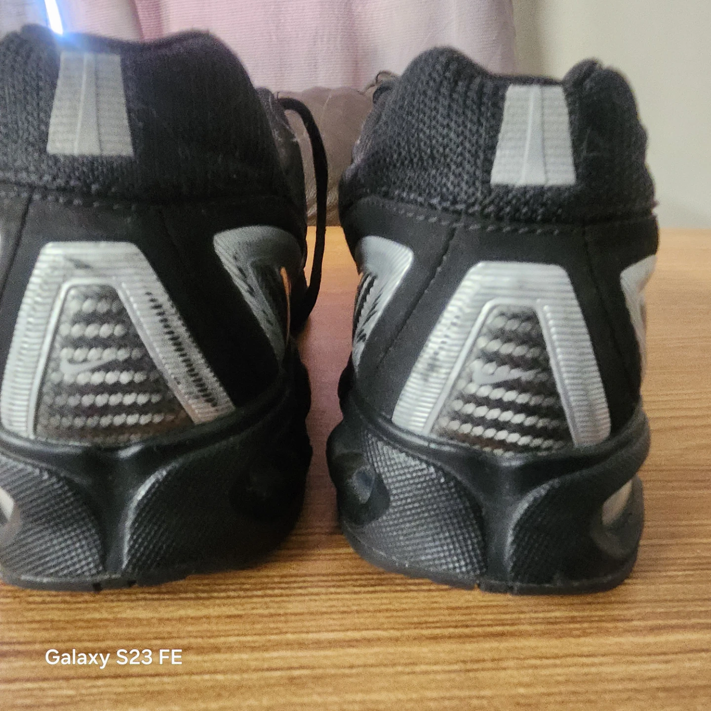 Nike Air Men's  Black/Silver Torch 3 shoes - photo 3