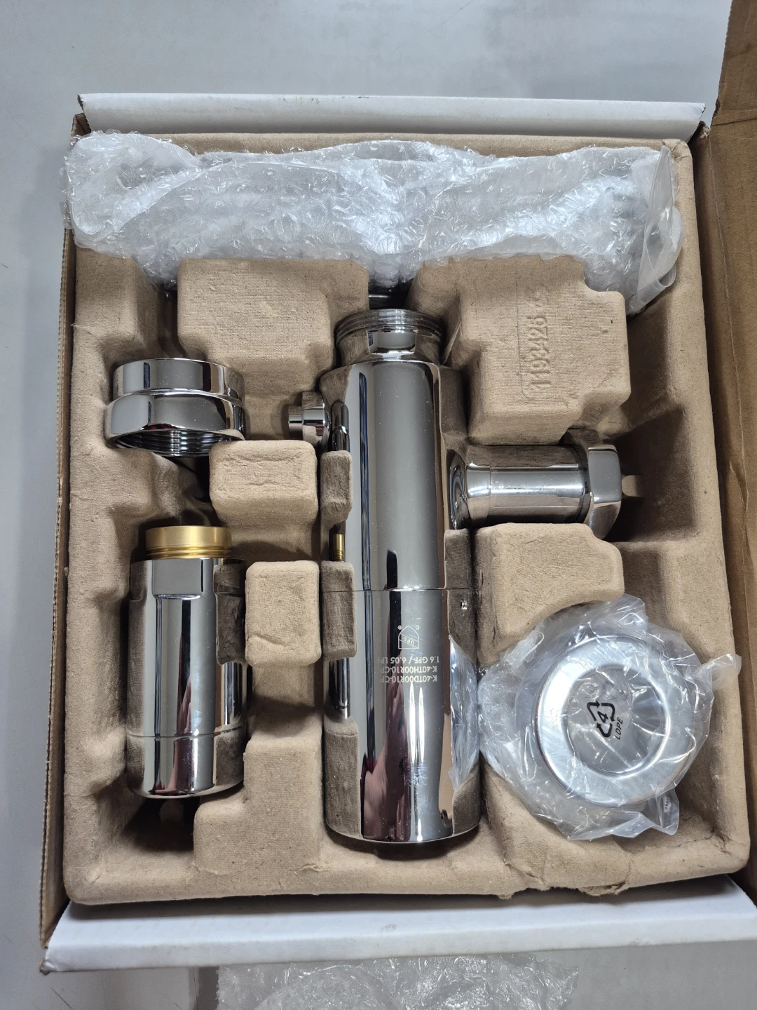 Kohler Wave Automatic Flush Valve 40TH00R10-CP - photo 2
