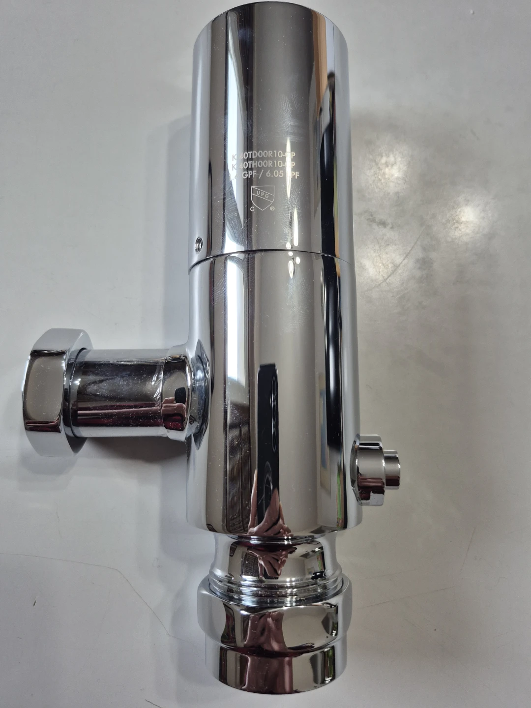 Kohler Wave Automatic Flush Valve 40TH00R10-CP - photo 3