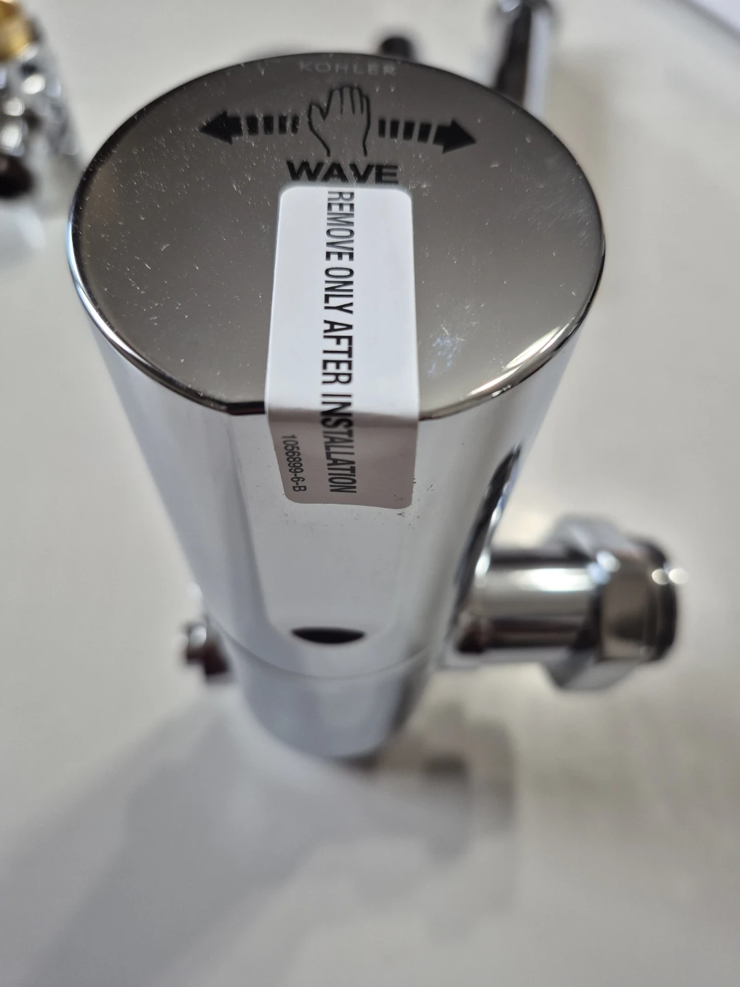 Kohler Wave Automatic Flush Valve 40TH00R10-CP - photo 4