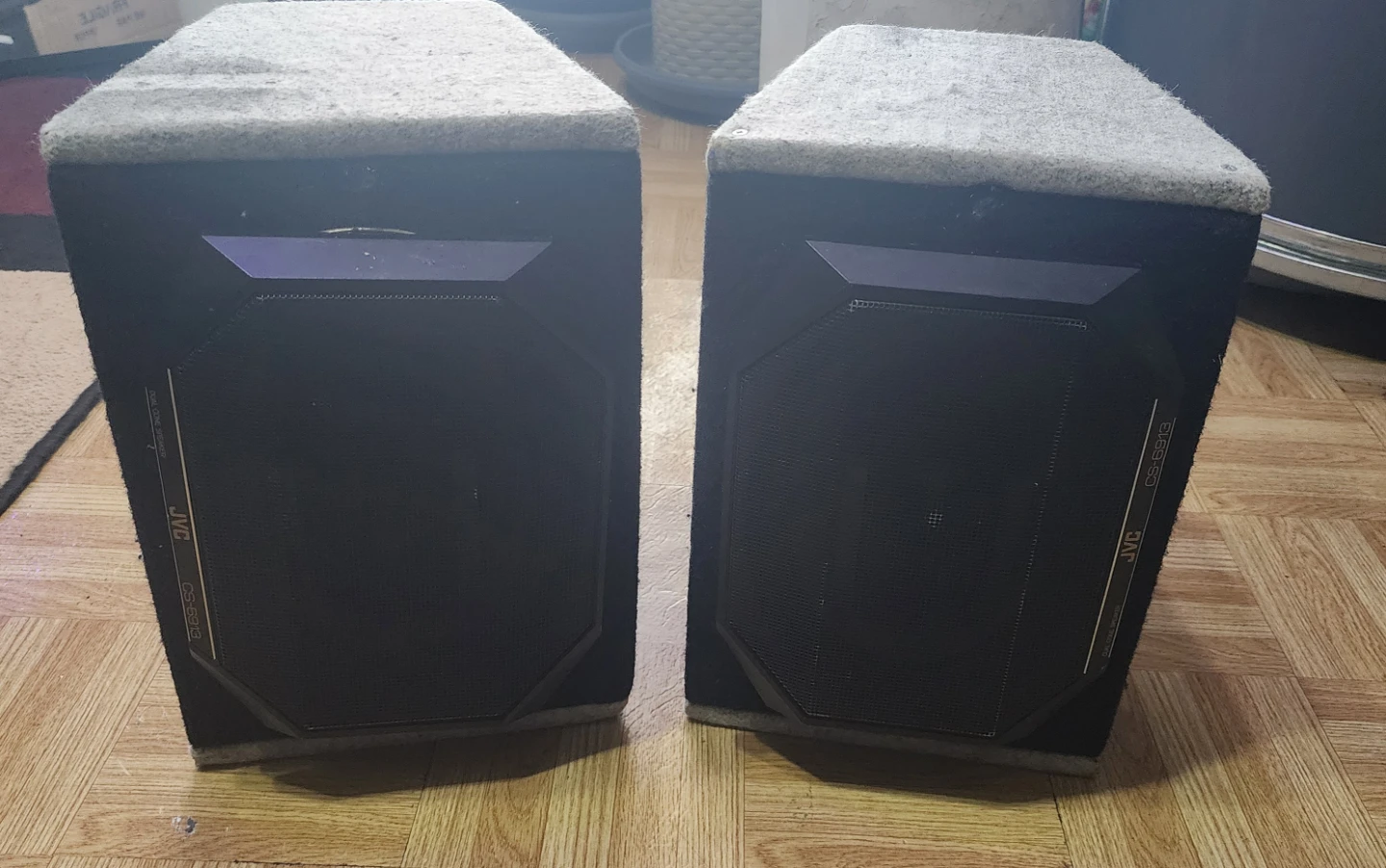 JVC CS-6913 Dual Cone Speakers - photo 2