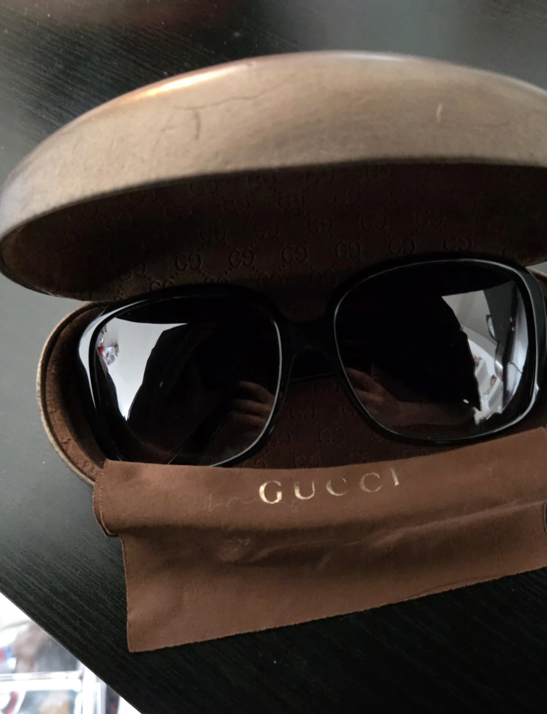 Gucci Sunglasses with Case