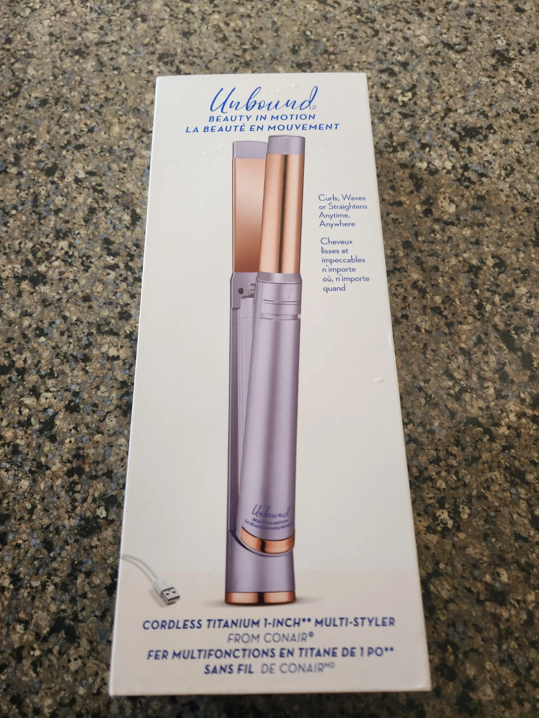 Unbound Cordless Titanium 1-Inch Multi-Styler