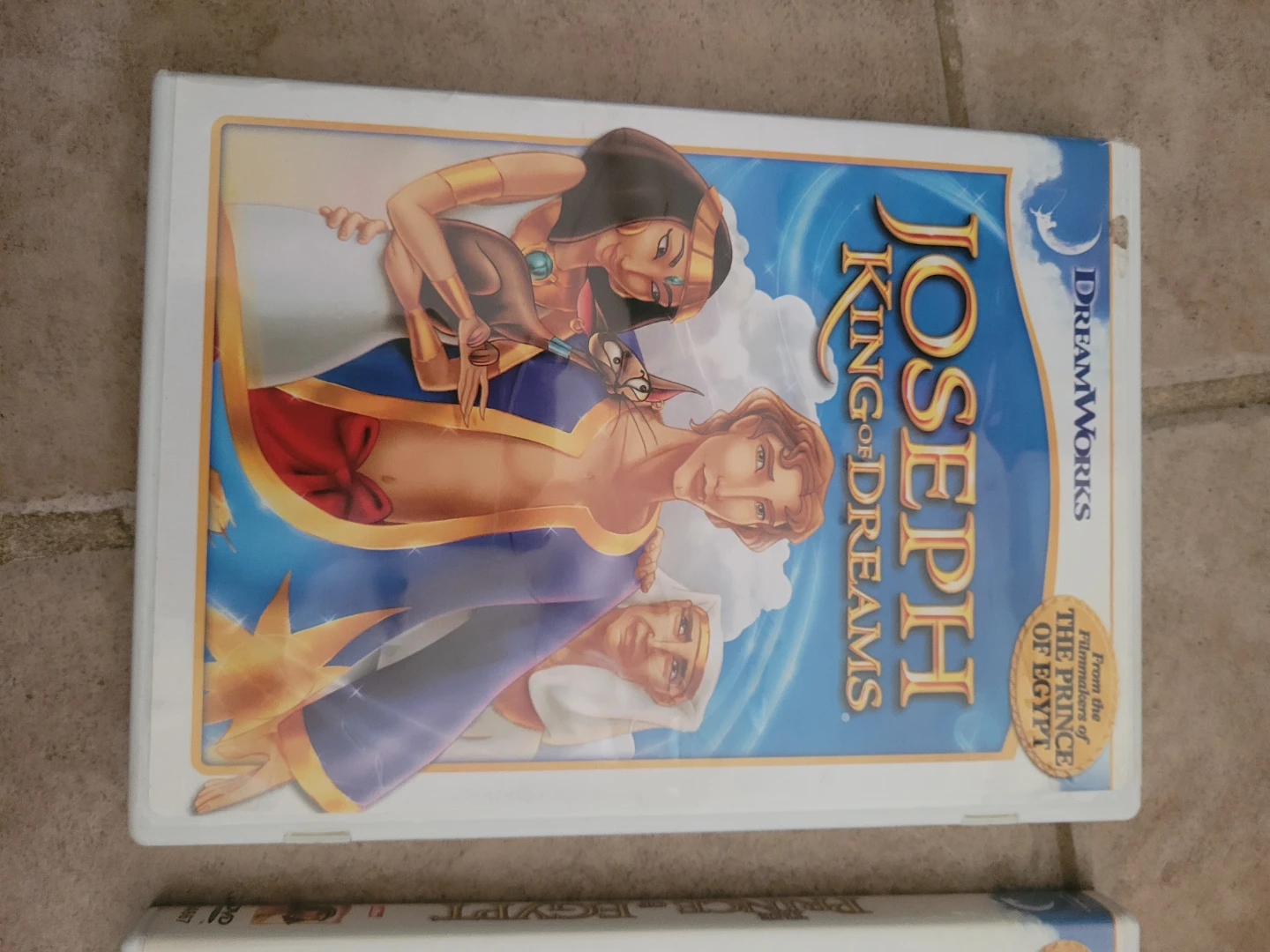DreamWorks Animation DVD Joseph