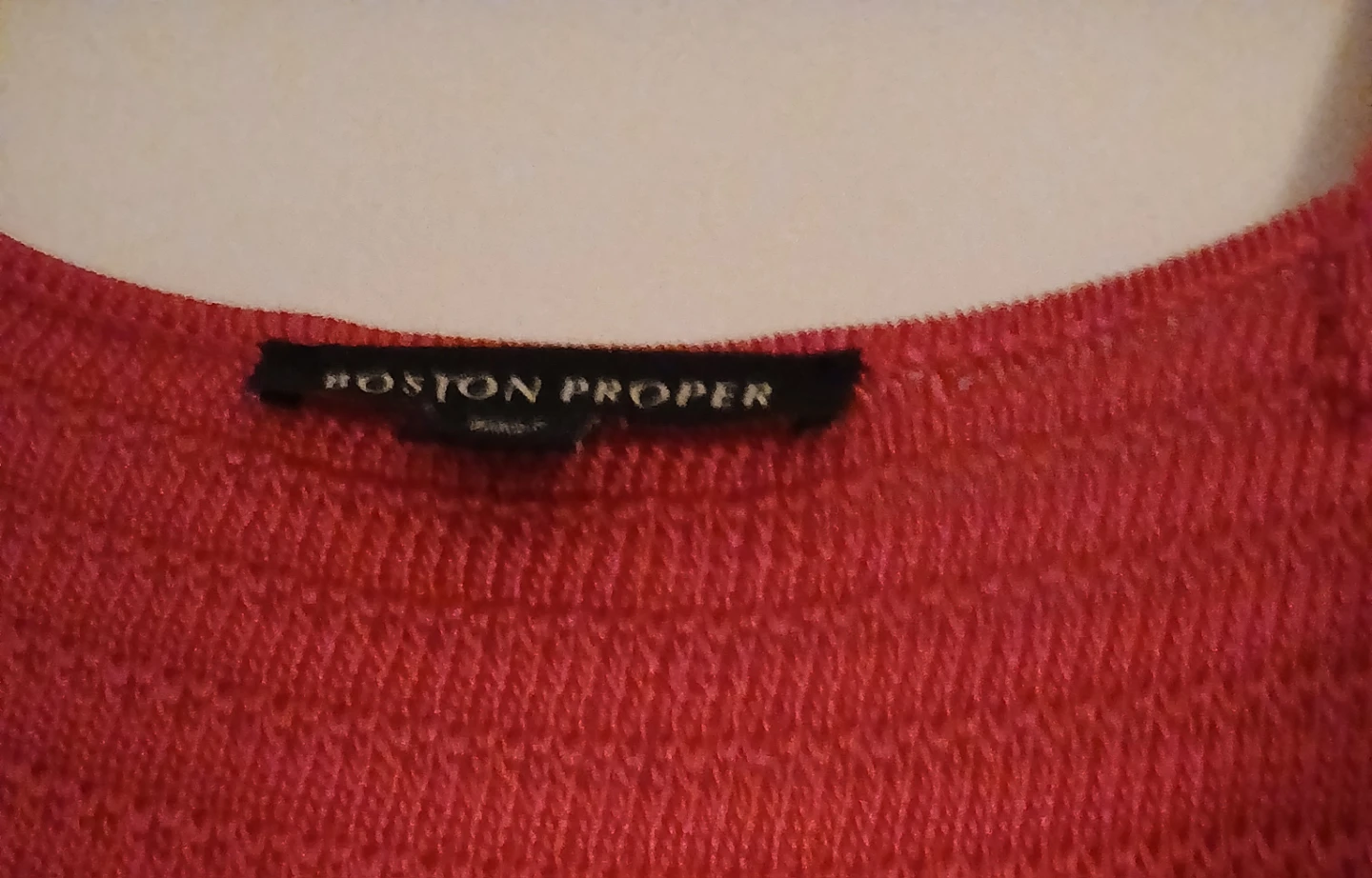 Boston Proper Cardigan and Sequin Tank Top - Size L - photo 3