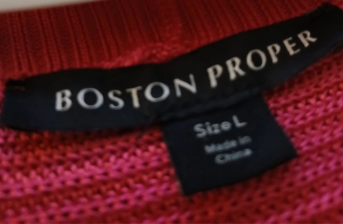 Boston Proper Cardigan and Sequin Tank Top - Size L - photo 5