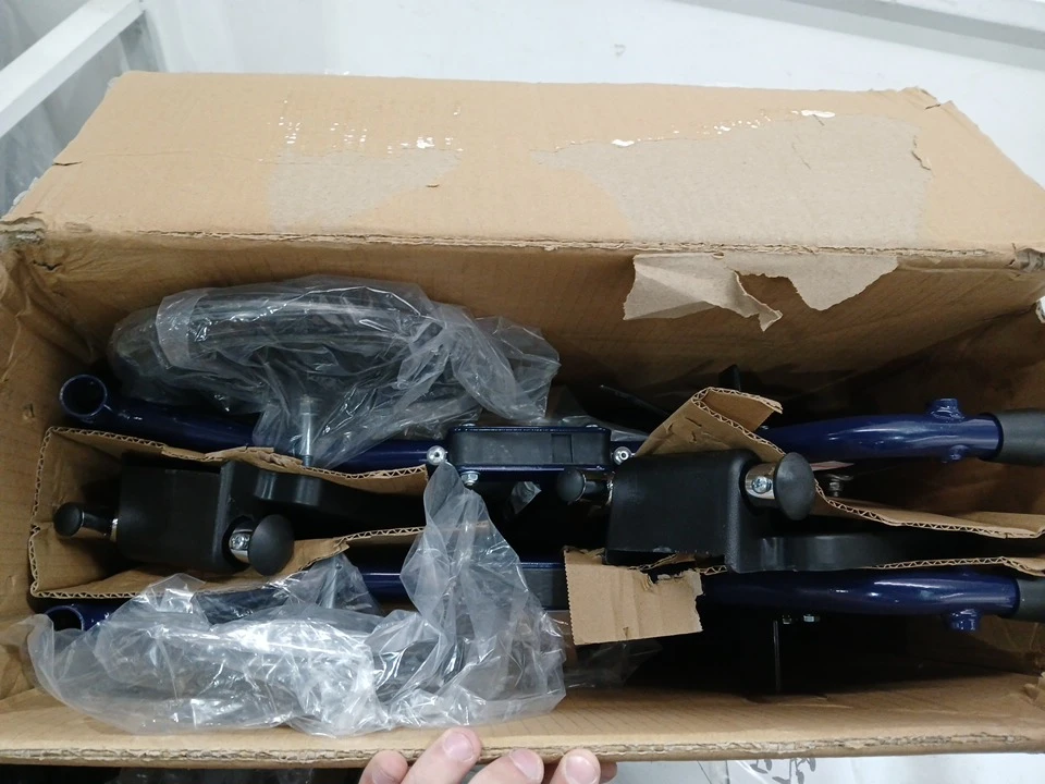 NEW- Carex Transport Wheelchair ♿🦽 - photo 3