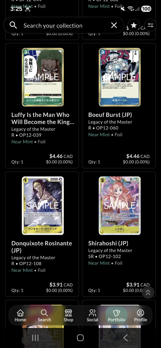 One Piece Card - photo 5