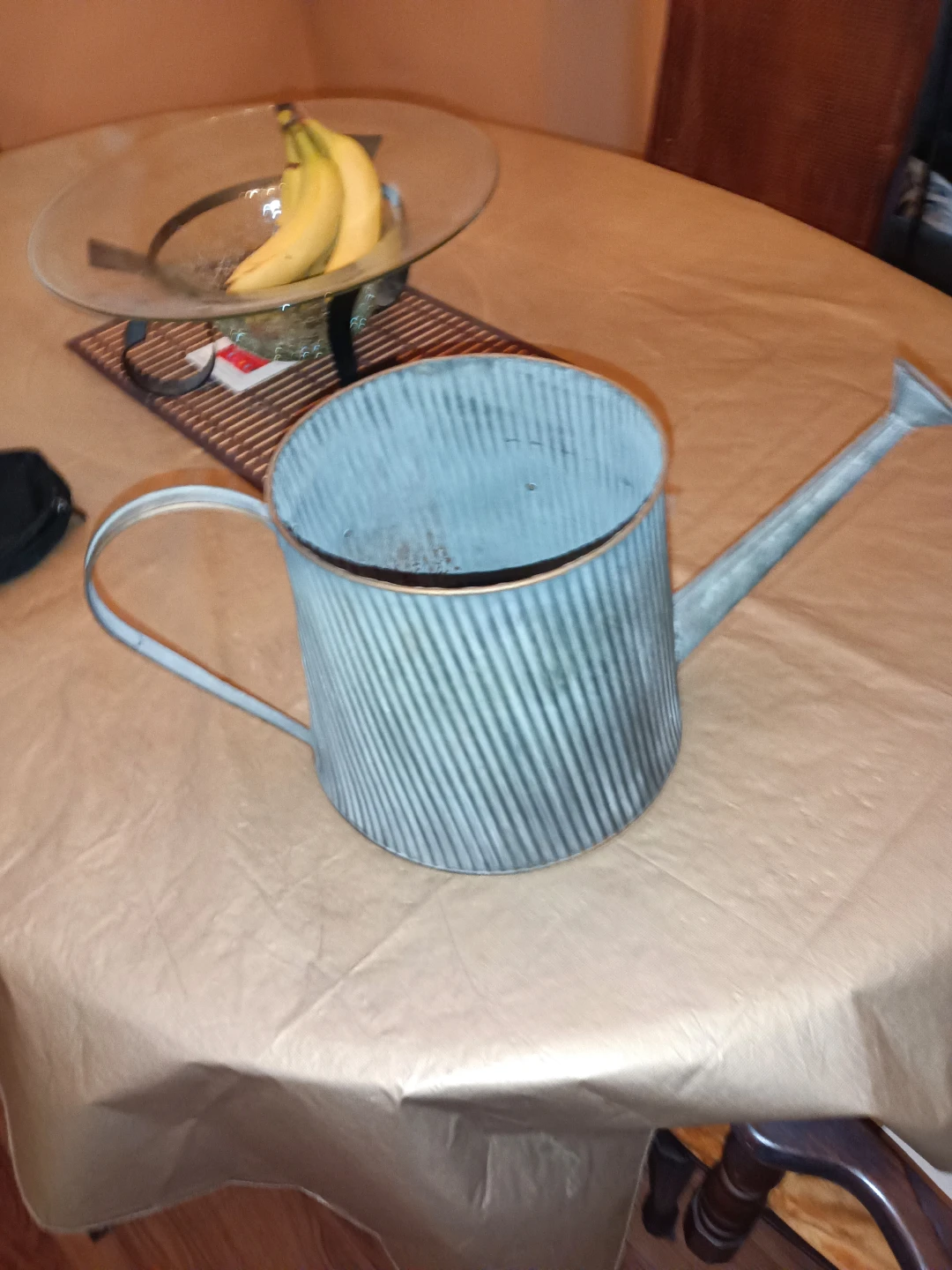 Jardin & Fleurs Galvanized Watering Can - photo 2