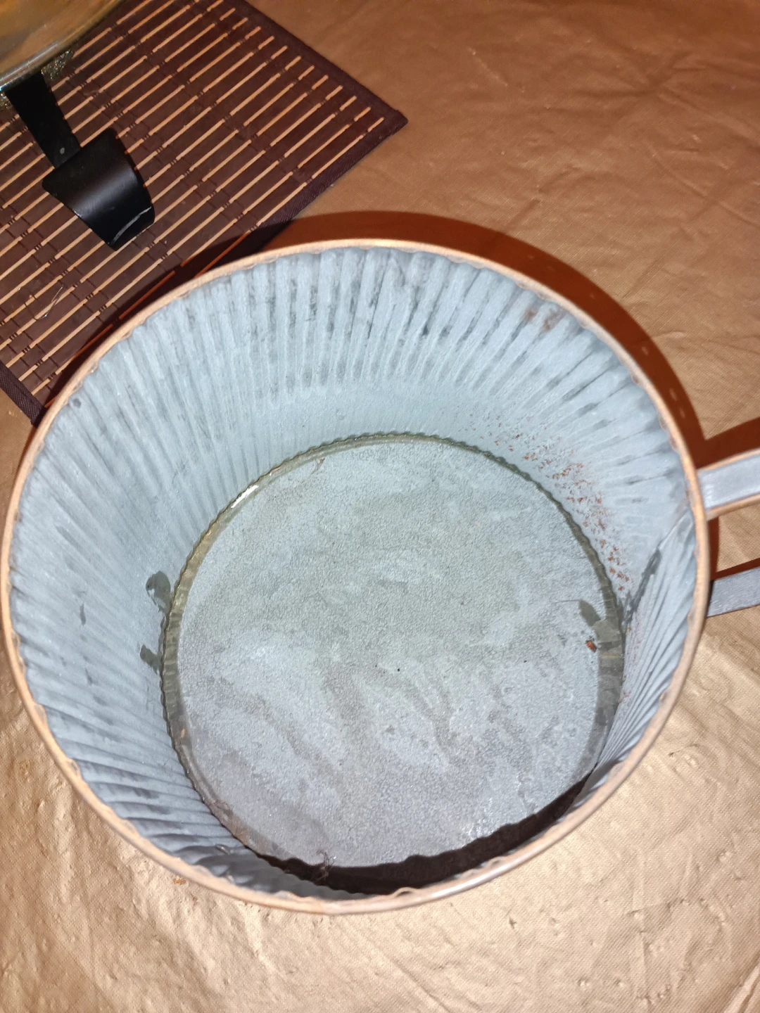 Jardin & Fleurs Galvanized Watering Can - photo 3