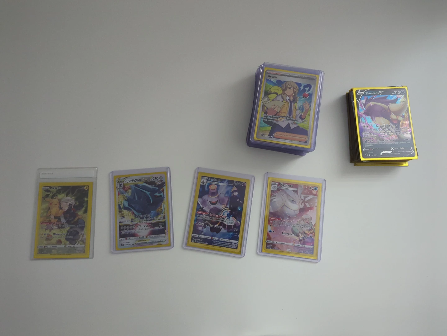 Collection of Pokémon Trading Cards - photo 3