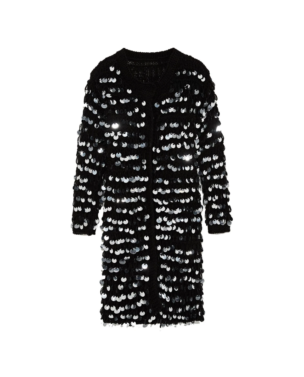 Zara Sequin Knit Cardigan - photo 2