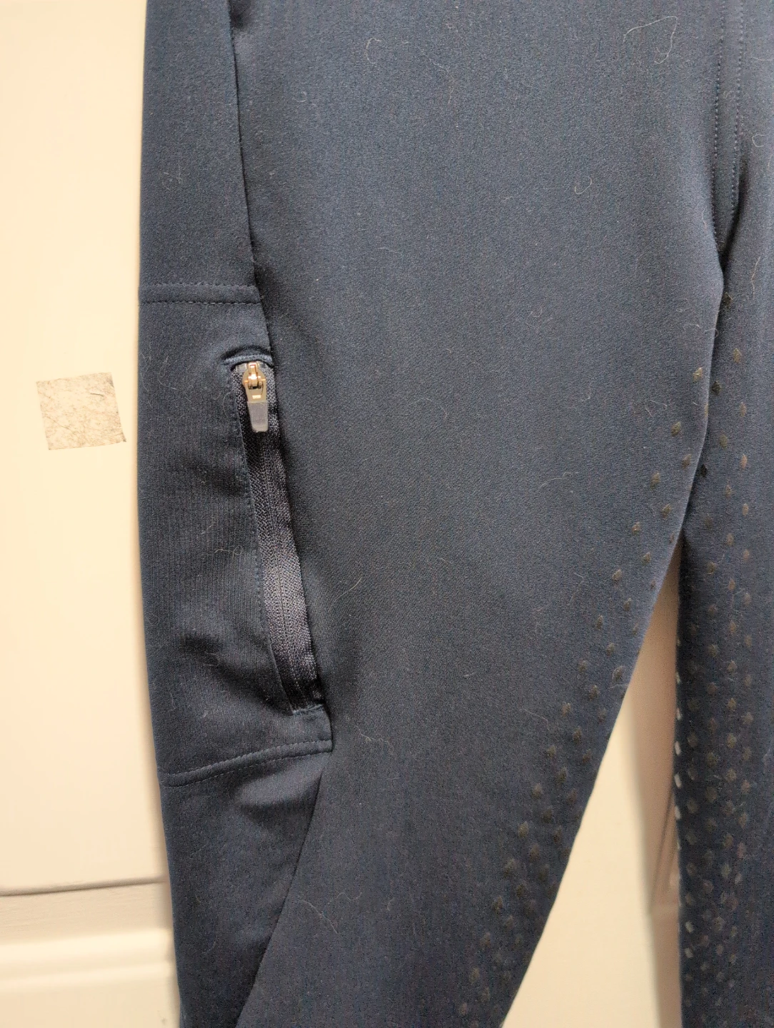 Navy leggings with Grips - photo 2