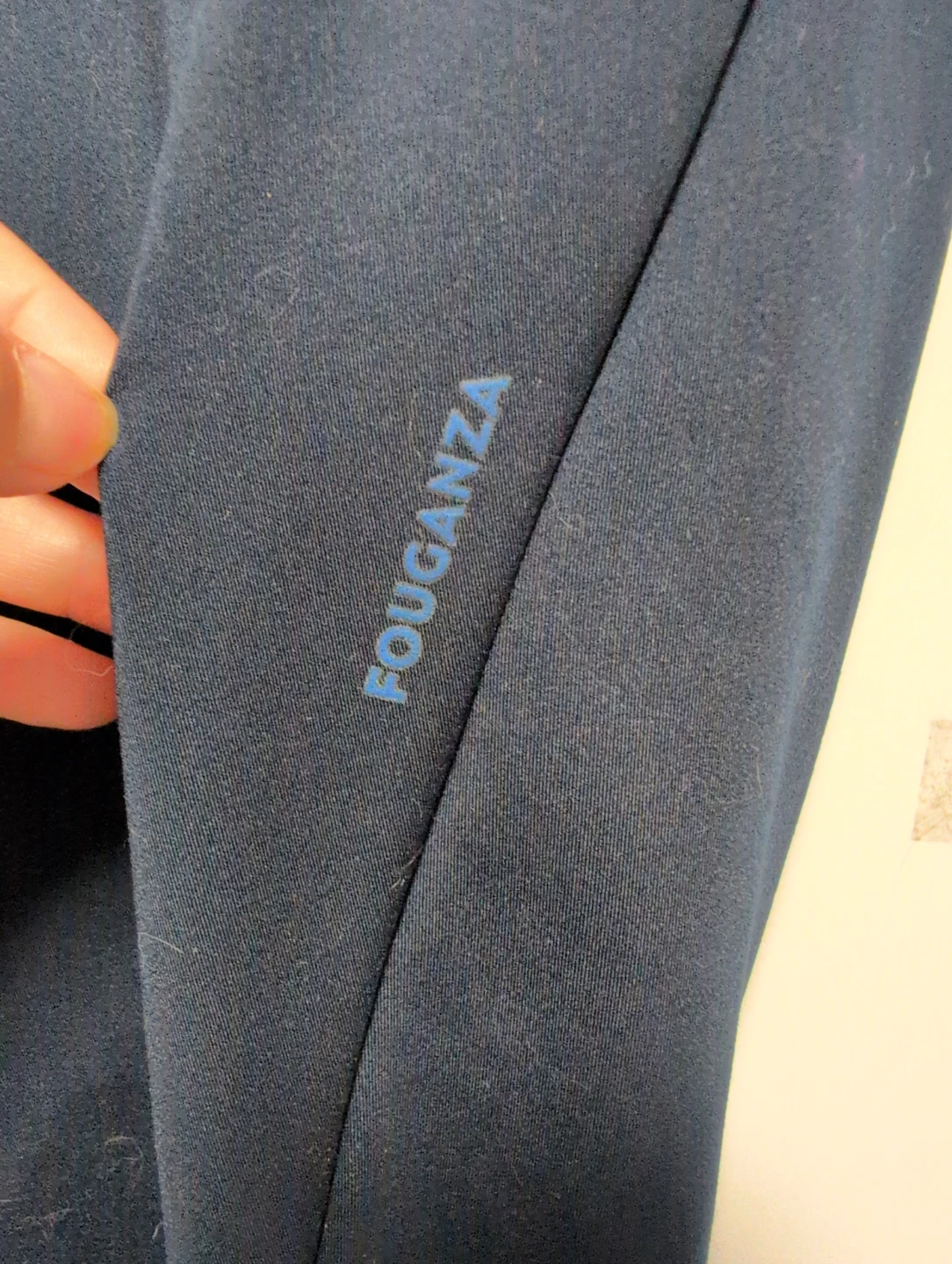 Navy leggings with Grips - photo 3