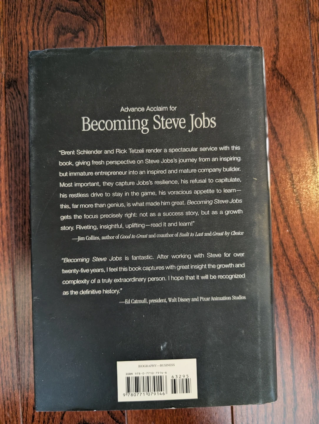 VGUC - Becoming Steve Jobs - photo 2