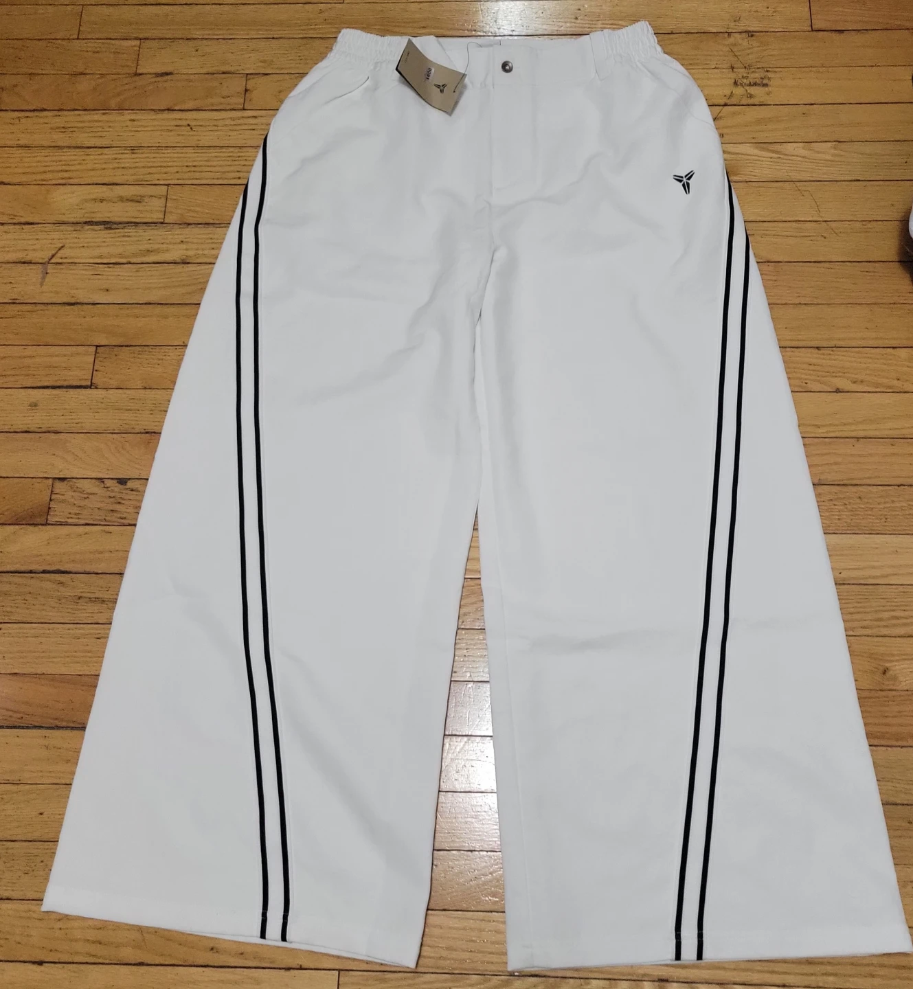 Nike Dri-FIT Women's Wide Leg Pants XL White