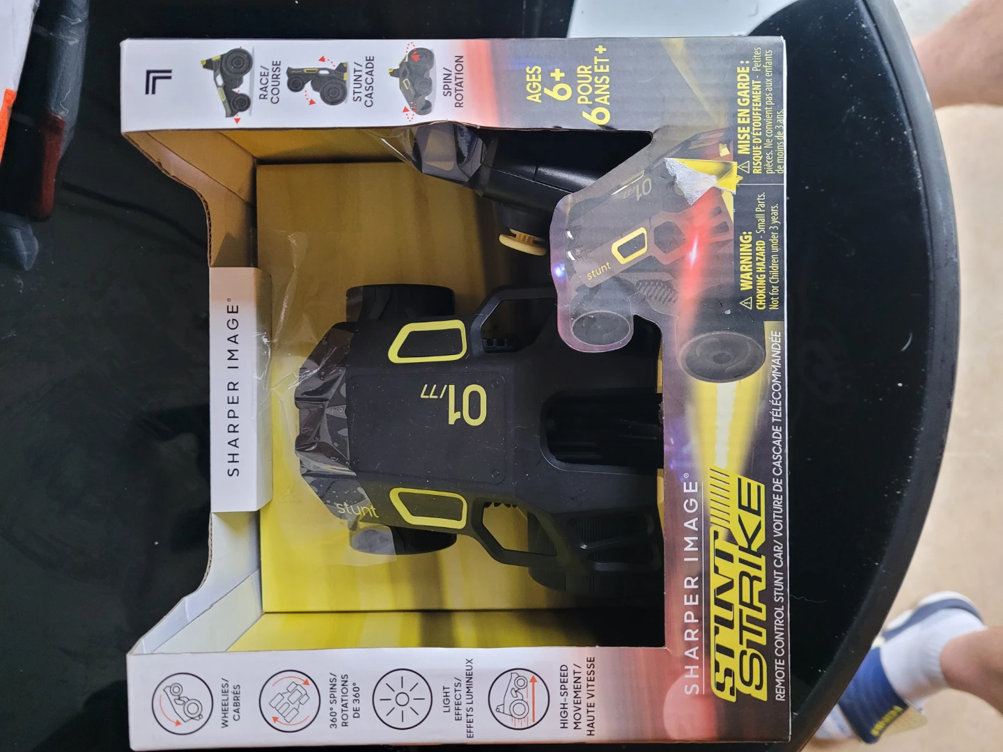 Sharper Image Stunt Strike Remote Control Car