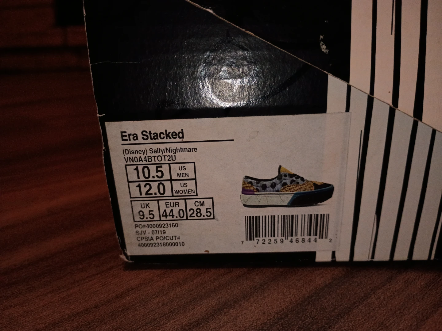 Vans Era Stacked (Disney) Sally Nightmare Before Christmas
