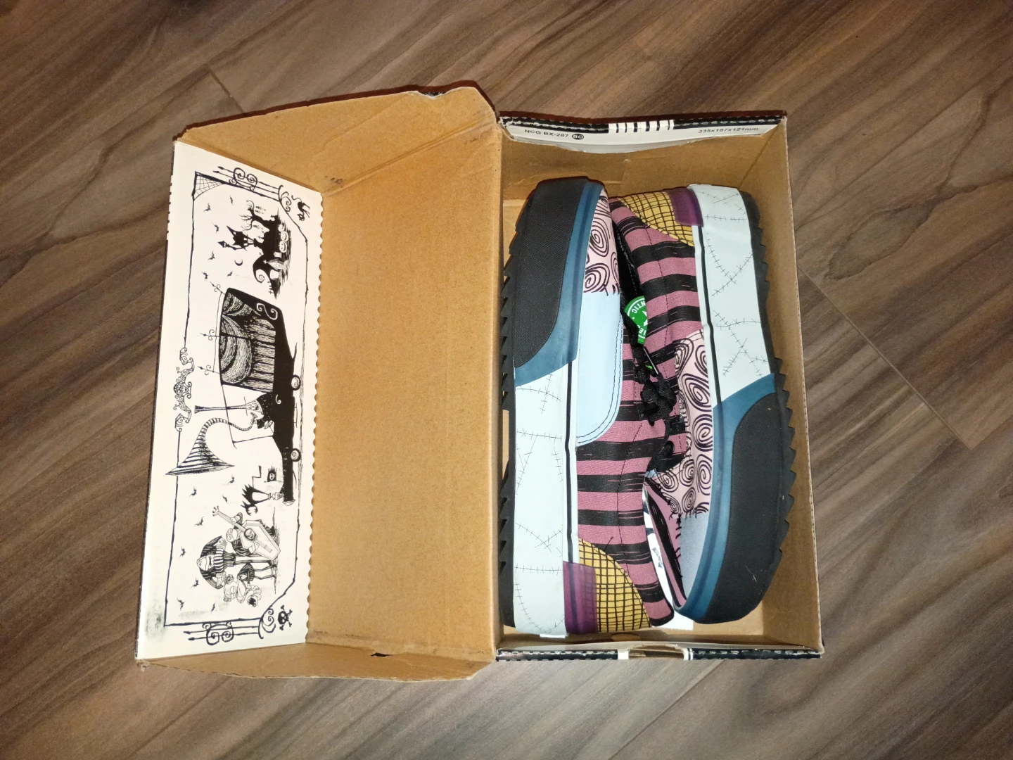 Vans Era Stacked (Disney) Sally Nightmare Before Christmas - photo 3