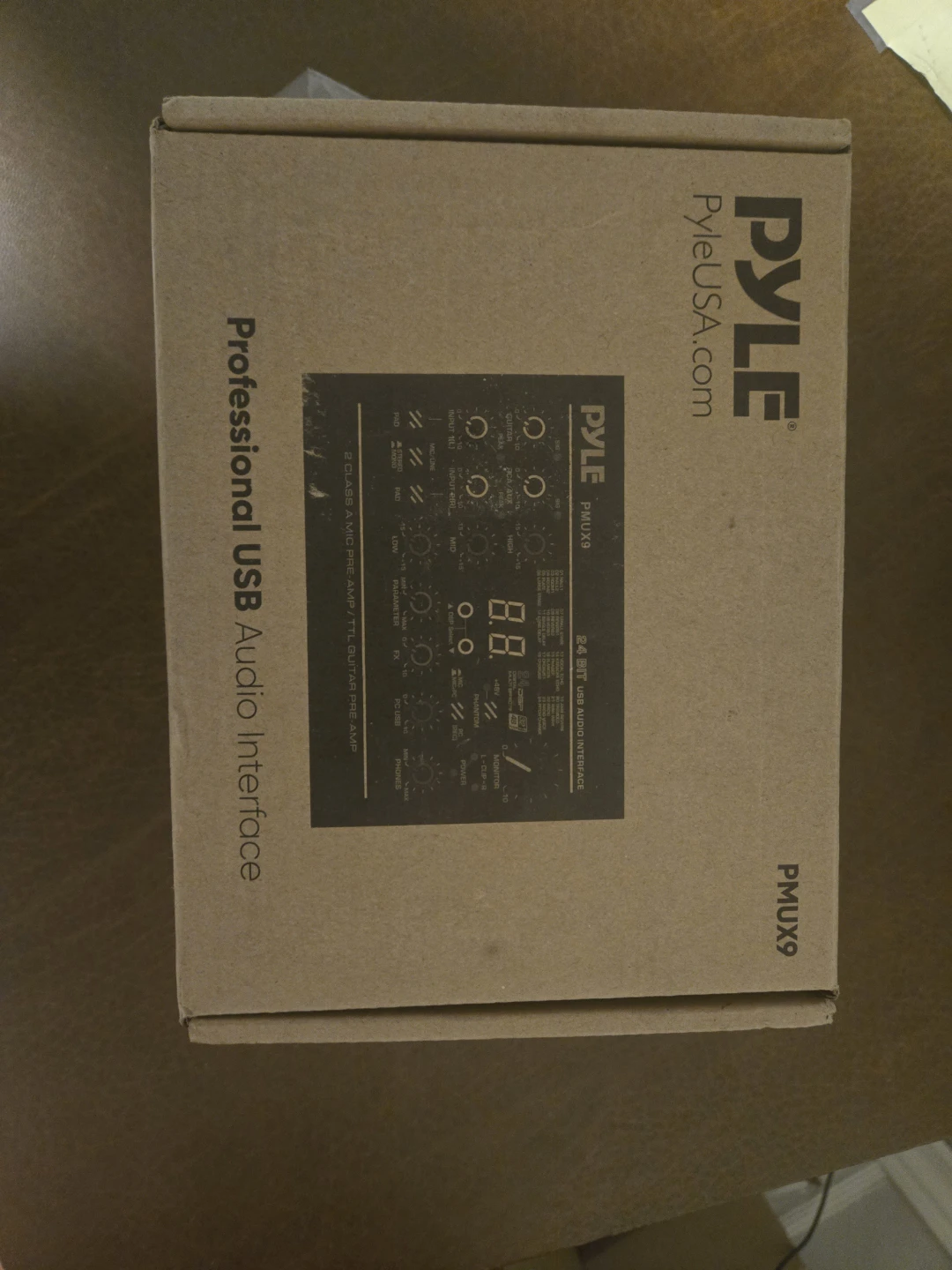 PYLE PMUX9 Professional USB Audio Interface