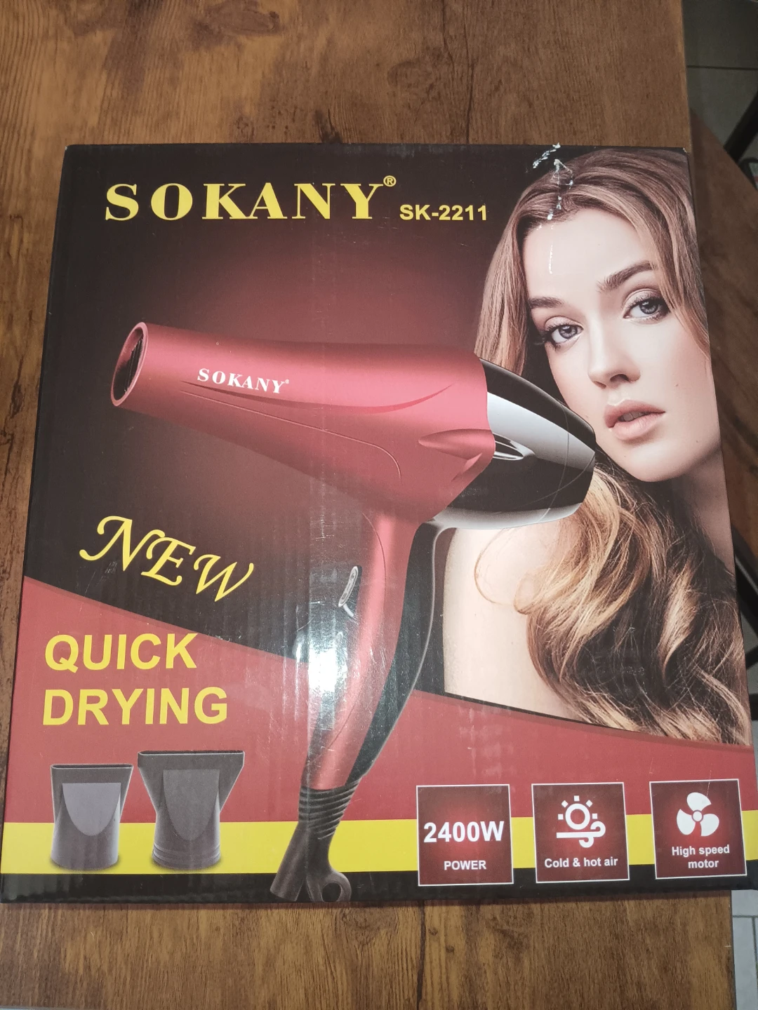 SOKANY SK-2211 Quick Drying Hair Dryer
