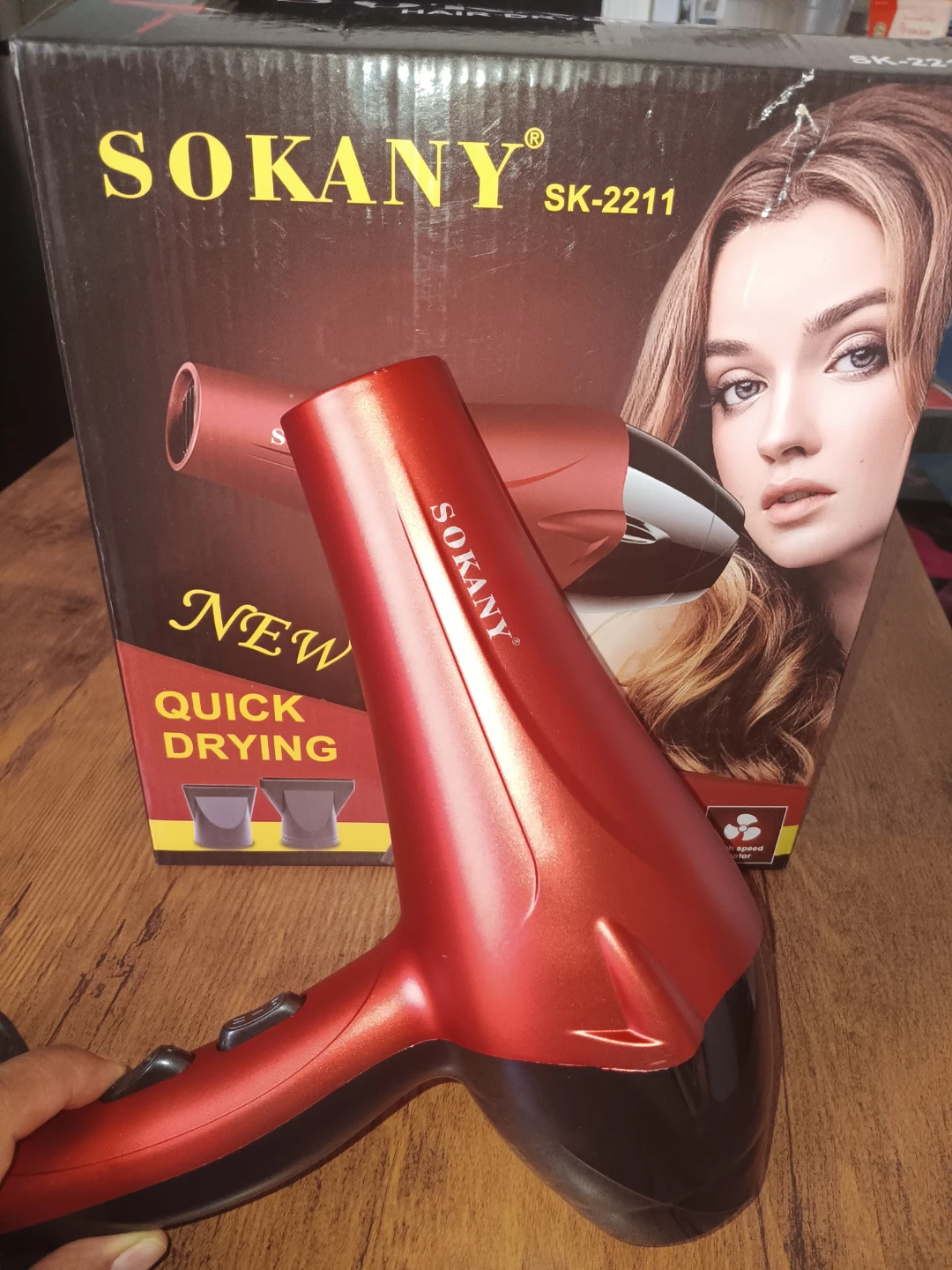 SOKANY SK-2211 Quick Drying Hair Dryer - photo 2