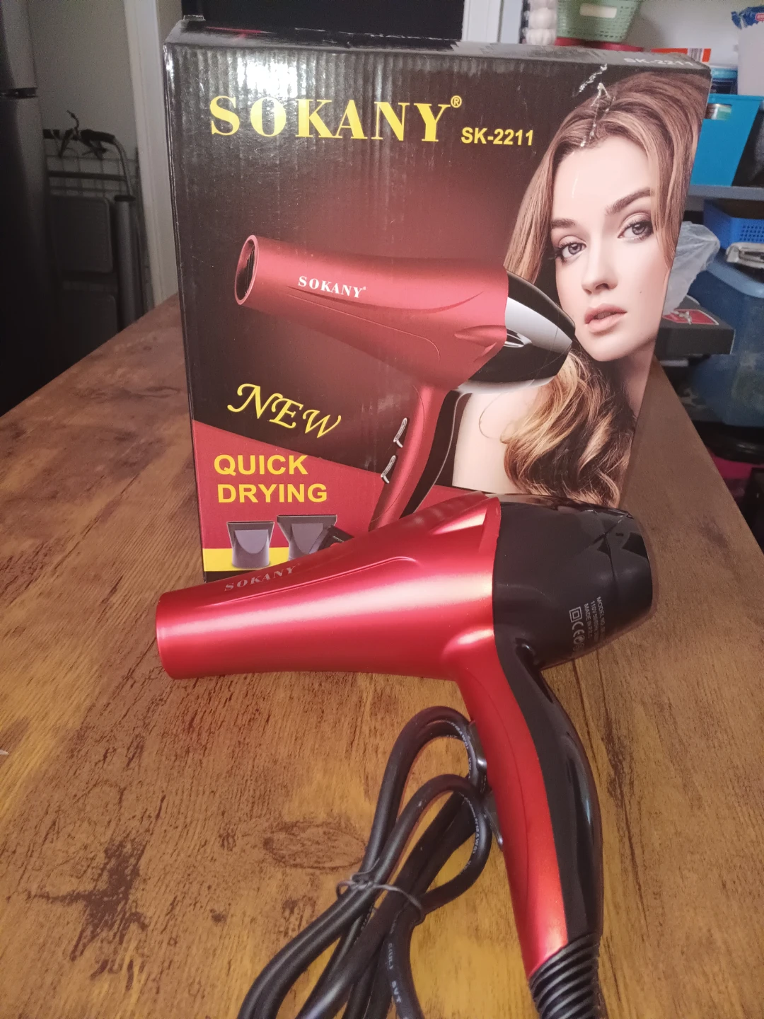 SOKANY SK-2211 Quick Drying Hair Dryer - photo 3