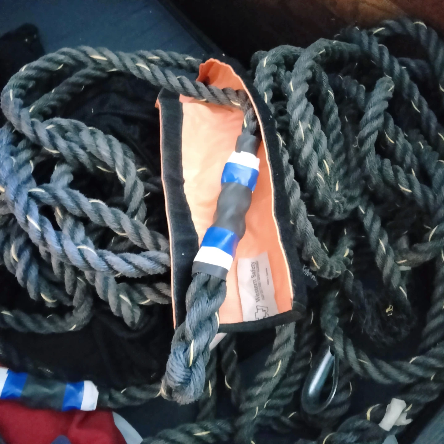 Western Safety Rope with Thimbles - photo 2