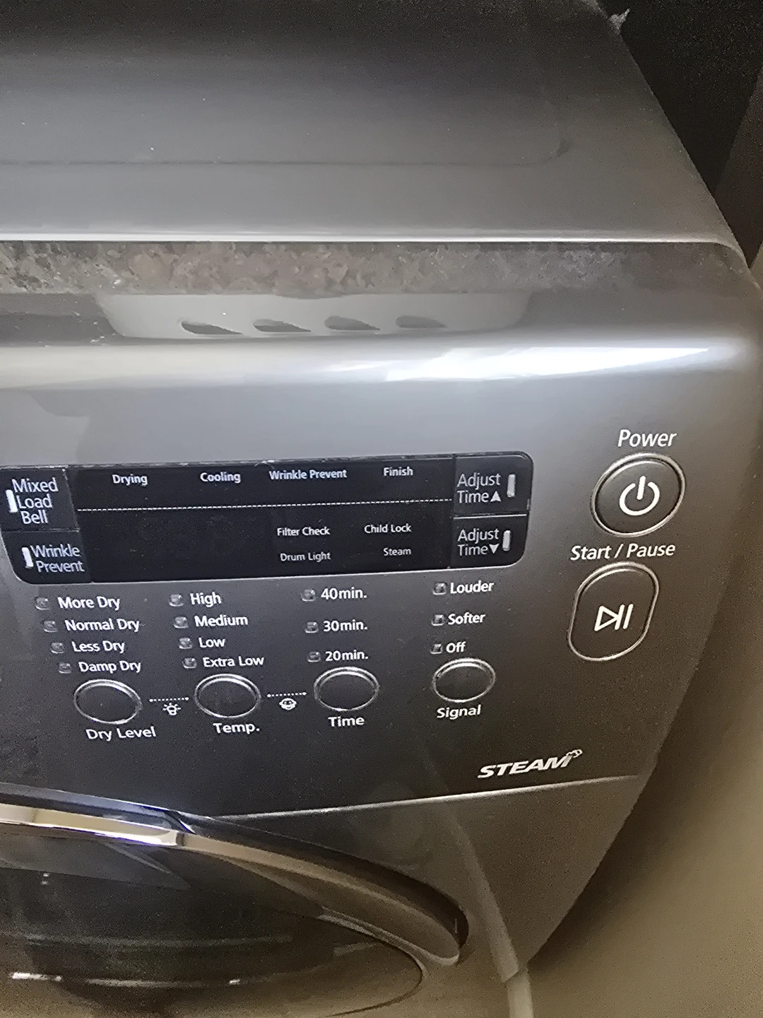 dryer Samsung - photo 3