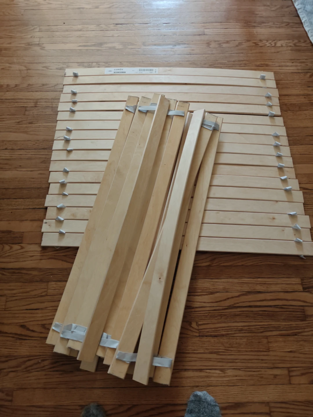 IKEA LURÖY Slatted Bed Base - King - photo 3