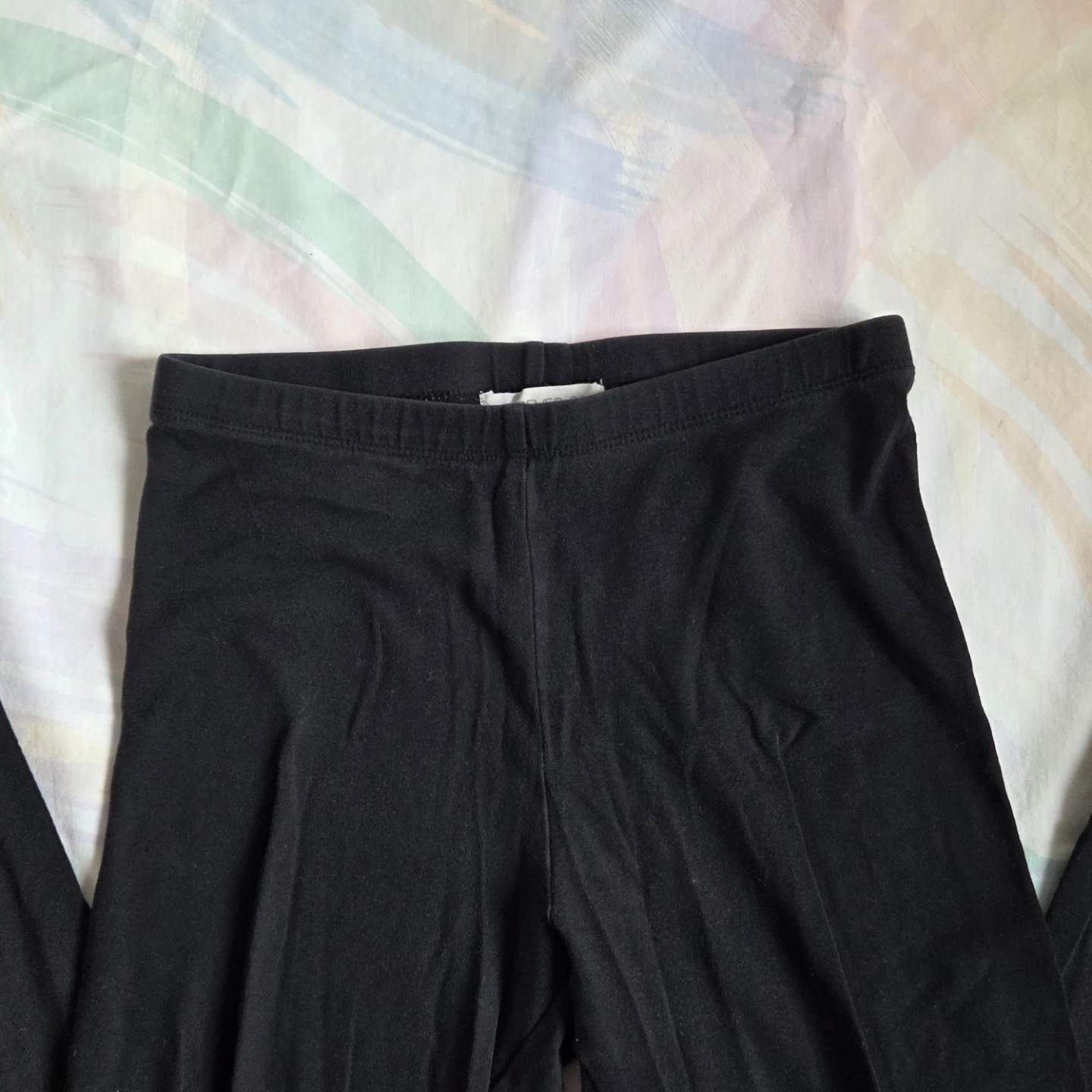 Women's Black Leggings - photo 2