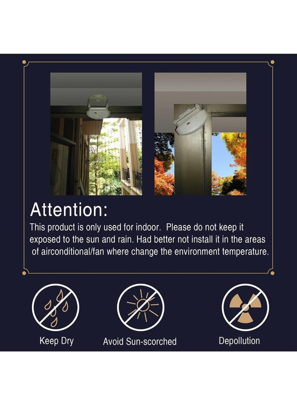 Motion Sensor Chim Elderly Fall AntiTheft welcome - photo 4