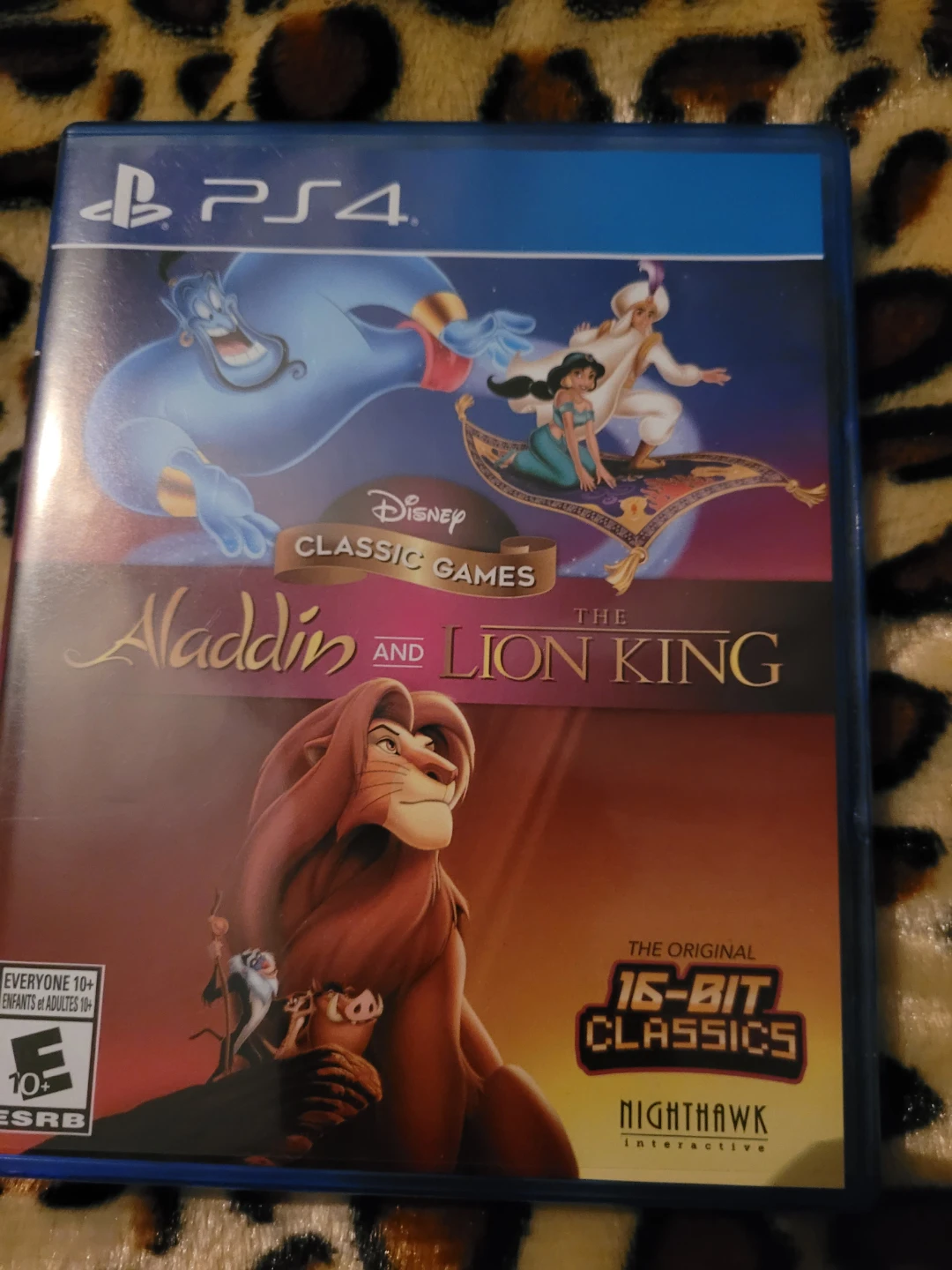 Classic Sega Aladdin/lion king for ps4