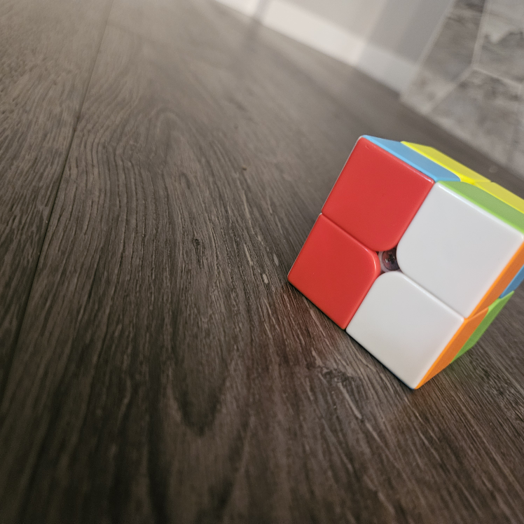 2x2 Speed Cube Puzzle